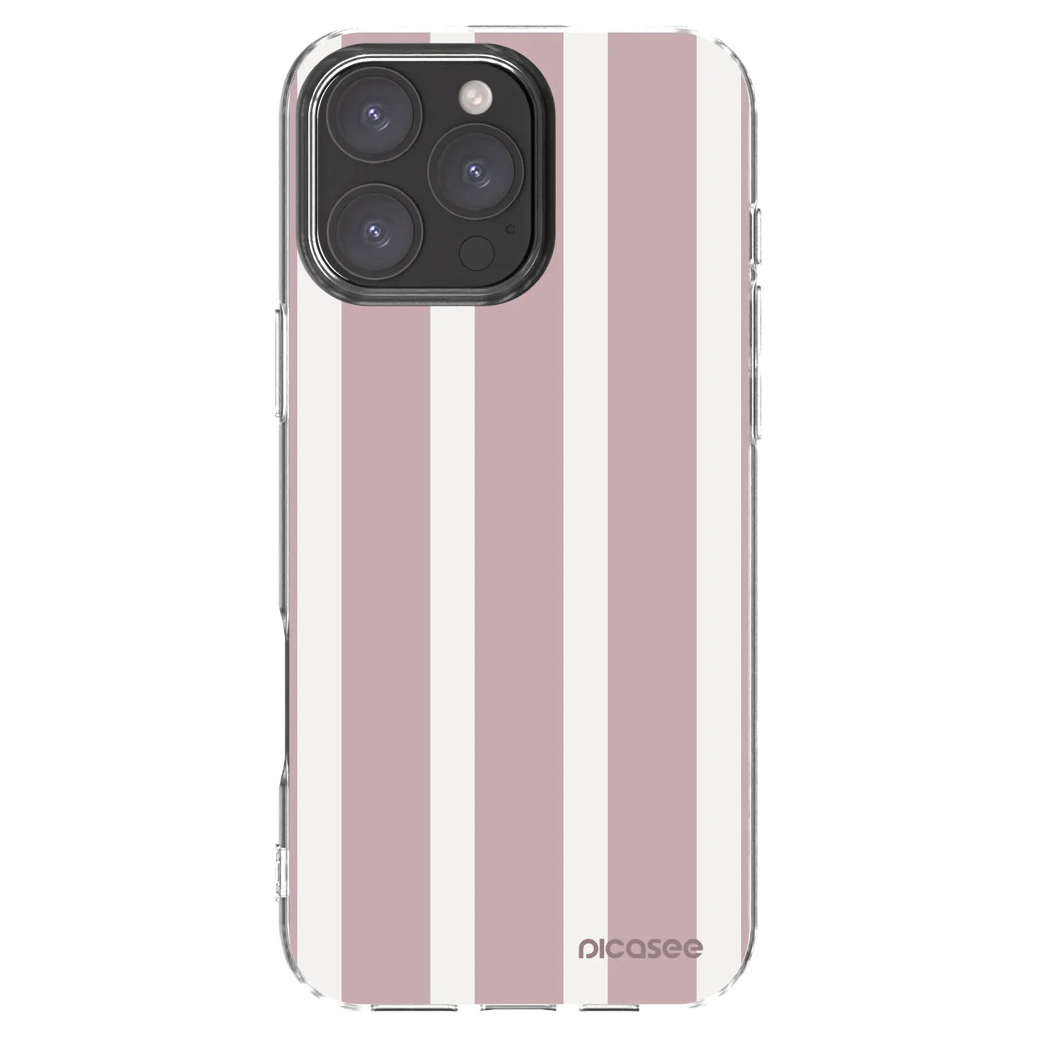 Picasee silikonski prozorni ovitek za Apple iPhone 16 Pro Max - Velvet sun