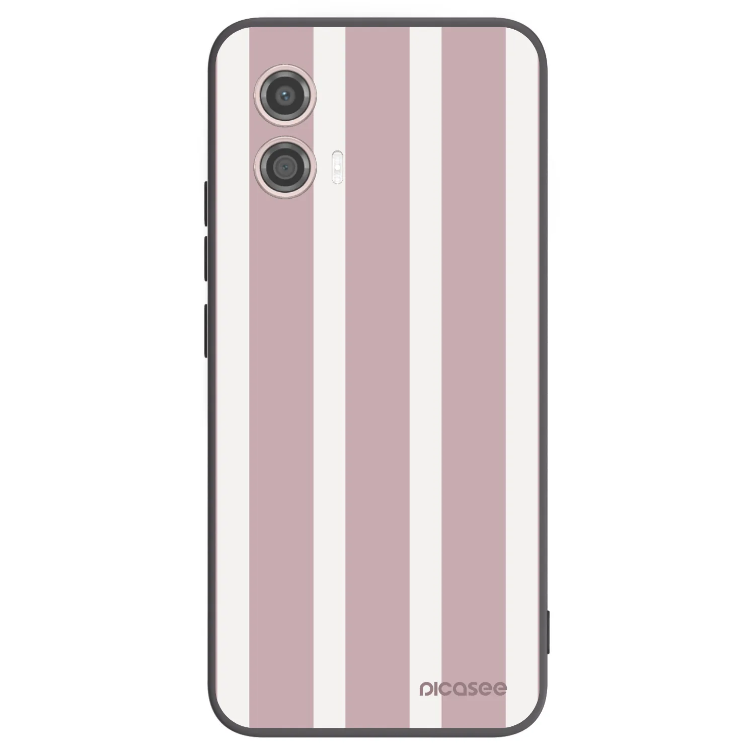 Picasee silikonski črni ovitek za Motorola Moto G53 5G - Velvet sun