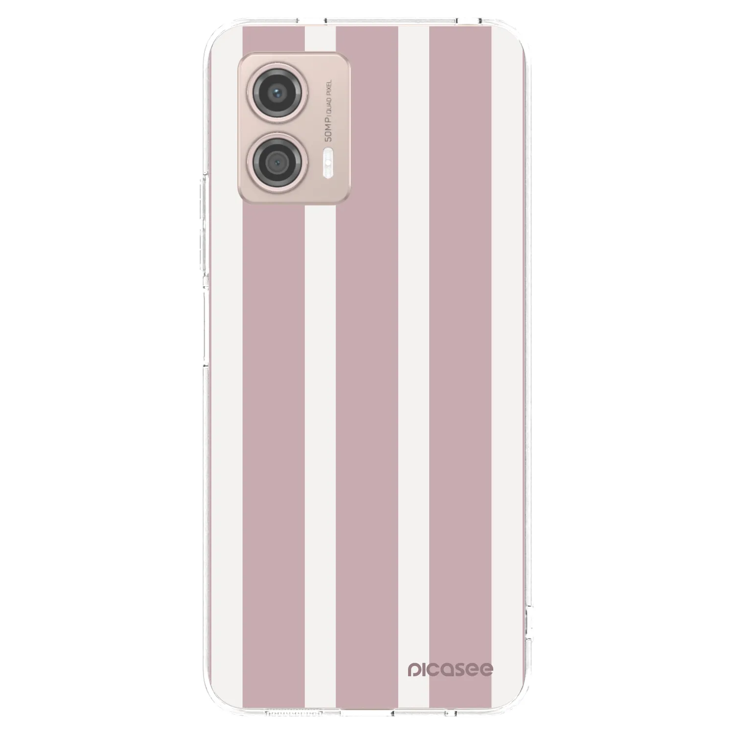 Picasee silikonski prozorni ovitek za Motorola Moto G53 5G - Velvet sun