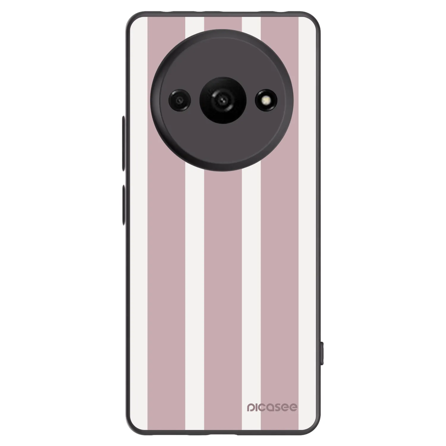 Picasee silikonski črni ovitek za Xiaomi Redmi A3 - Velvet sun