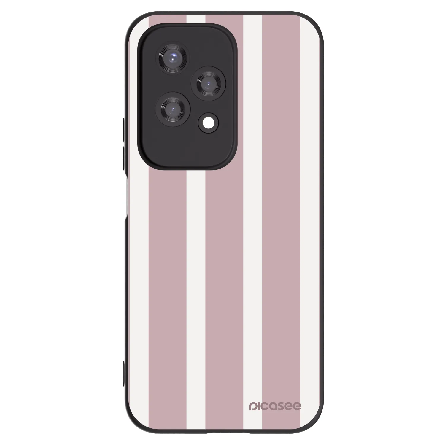Picasee silikonski črni ovitek za Honor 200 Lite - Velvet sun