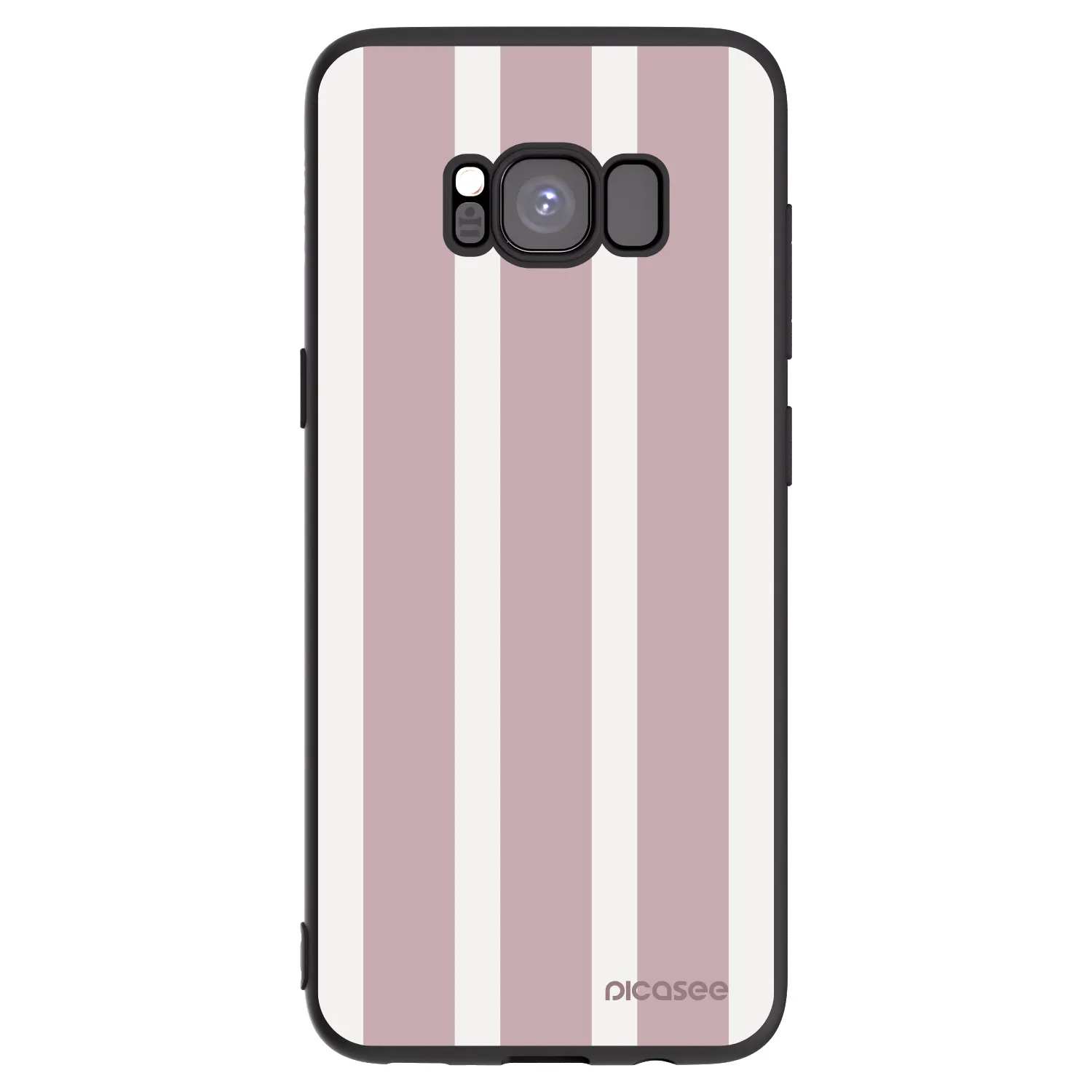 Picasee silikonski črni ovitek za Samsung Galaxy S8 G950F - Velvet sun