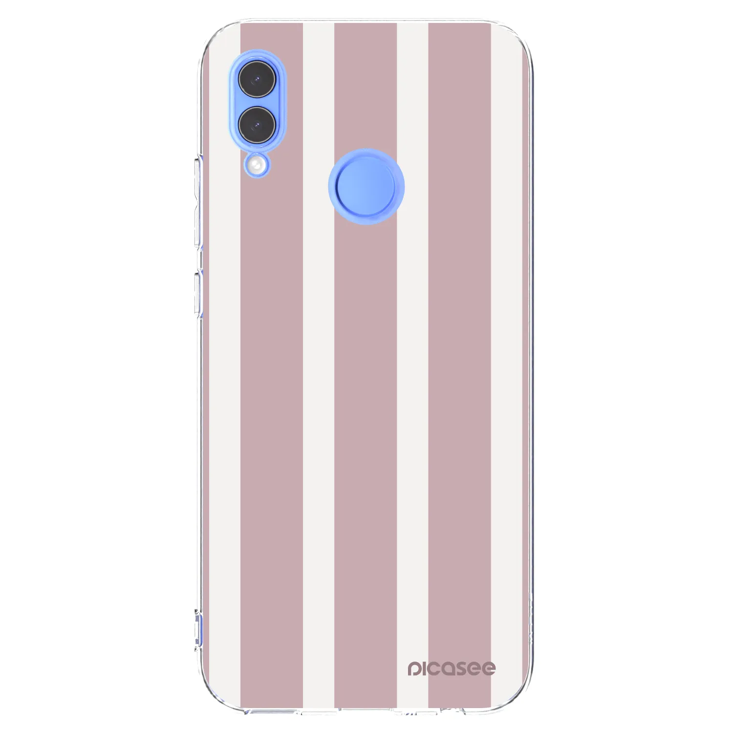 Picasee silikonski prozorni ovitek za Huawei P Smart 2019 - Velvet sun