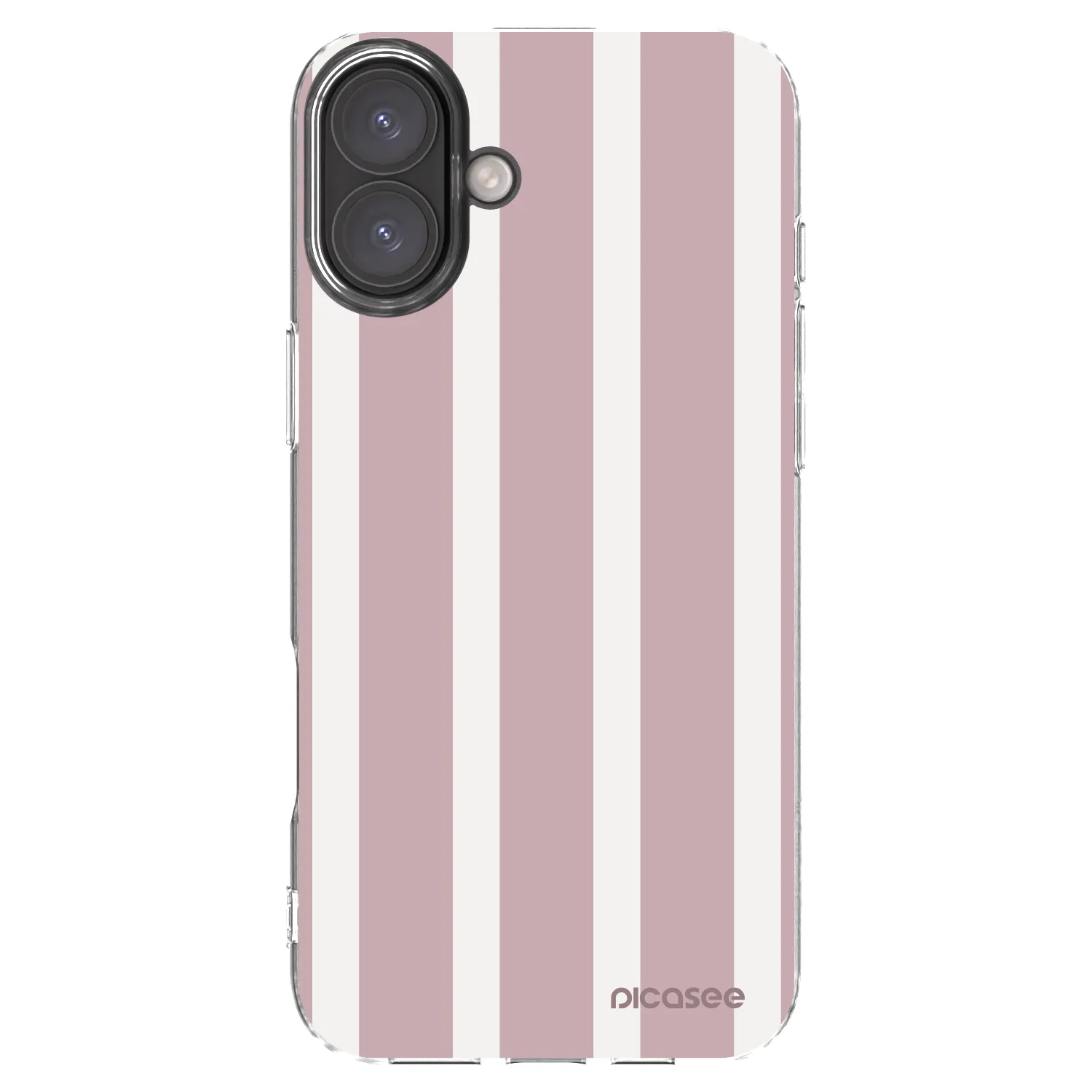 Picasee silikonski prozorni ovitek za Apple iPhone 16 Plus - Velvet sun