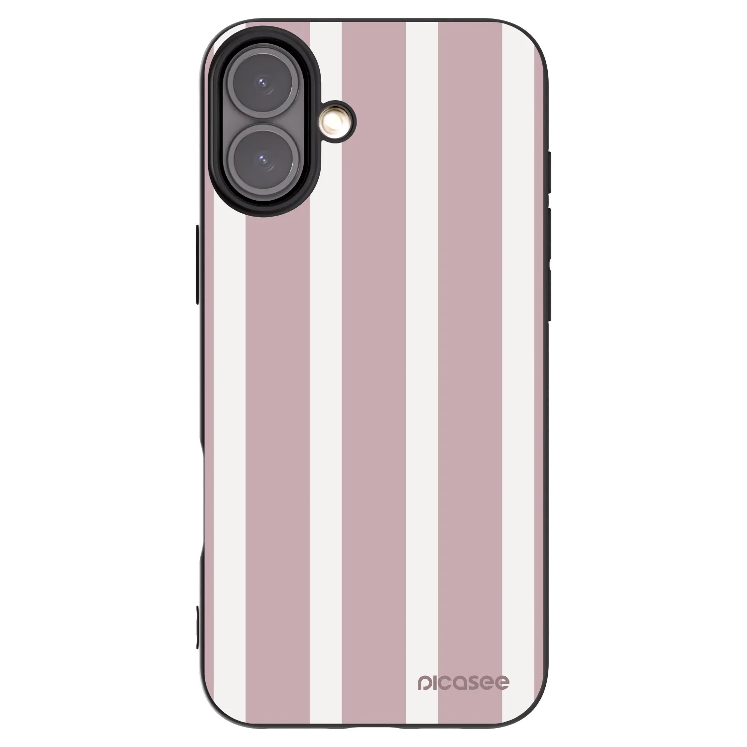 Picasee silikonski črni ovitek za Apple iPhone 16 Plus - Velvet sun