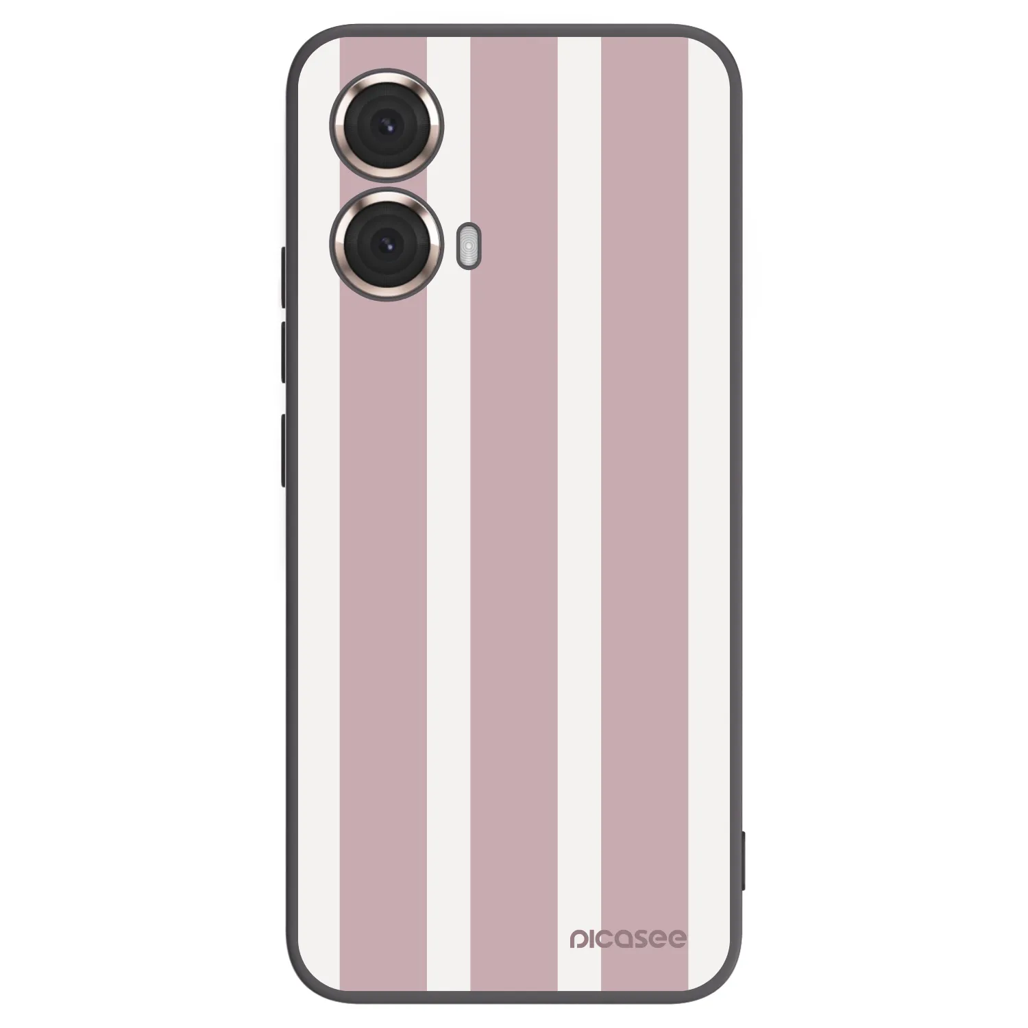 Picasee silikonski črni ovitek za Motorola Moto G85 - Velvet sun