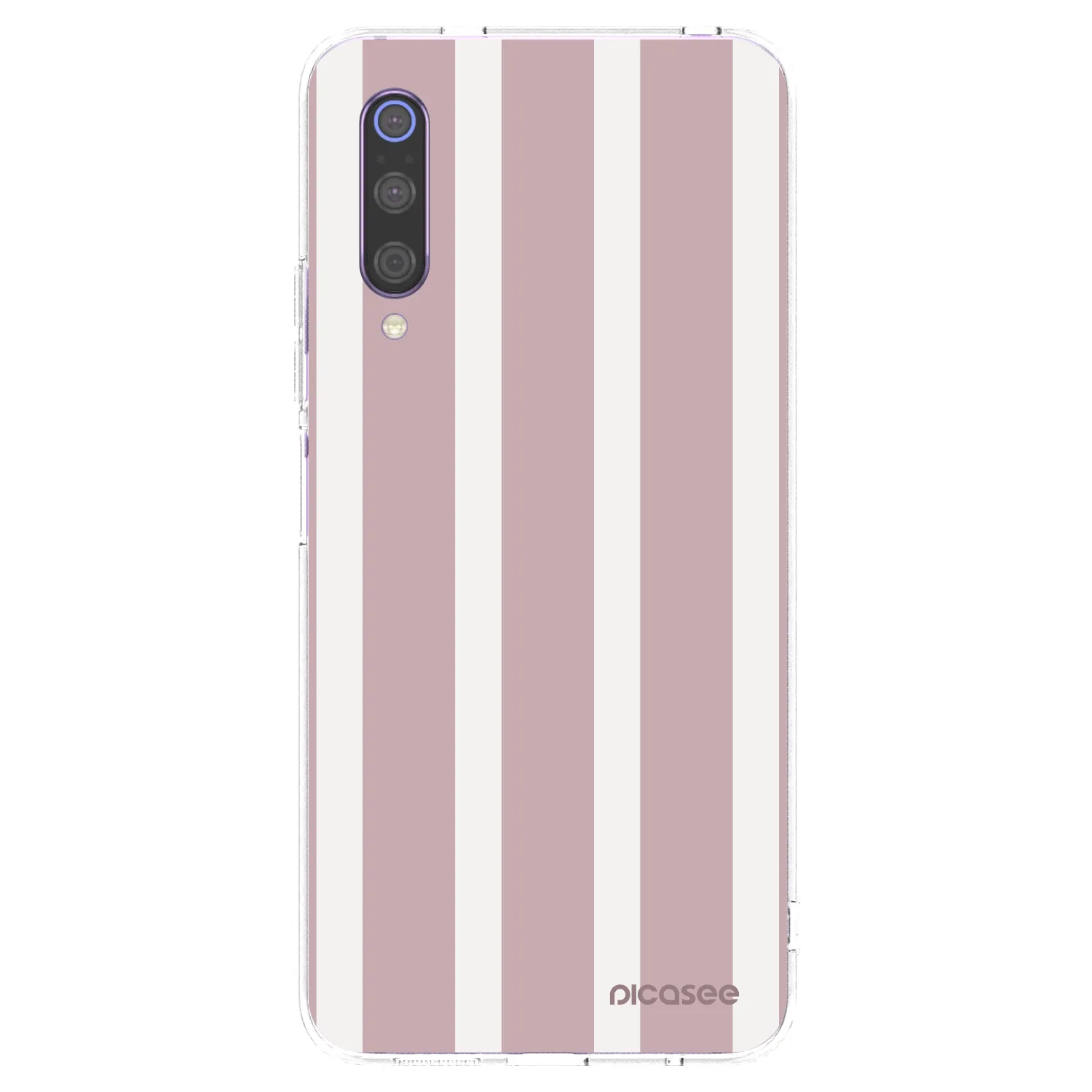 Picasee silikonski prozorni ovitek za Xiaomi Mi 9 - Velvet sun