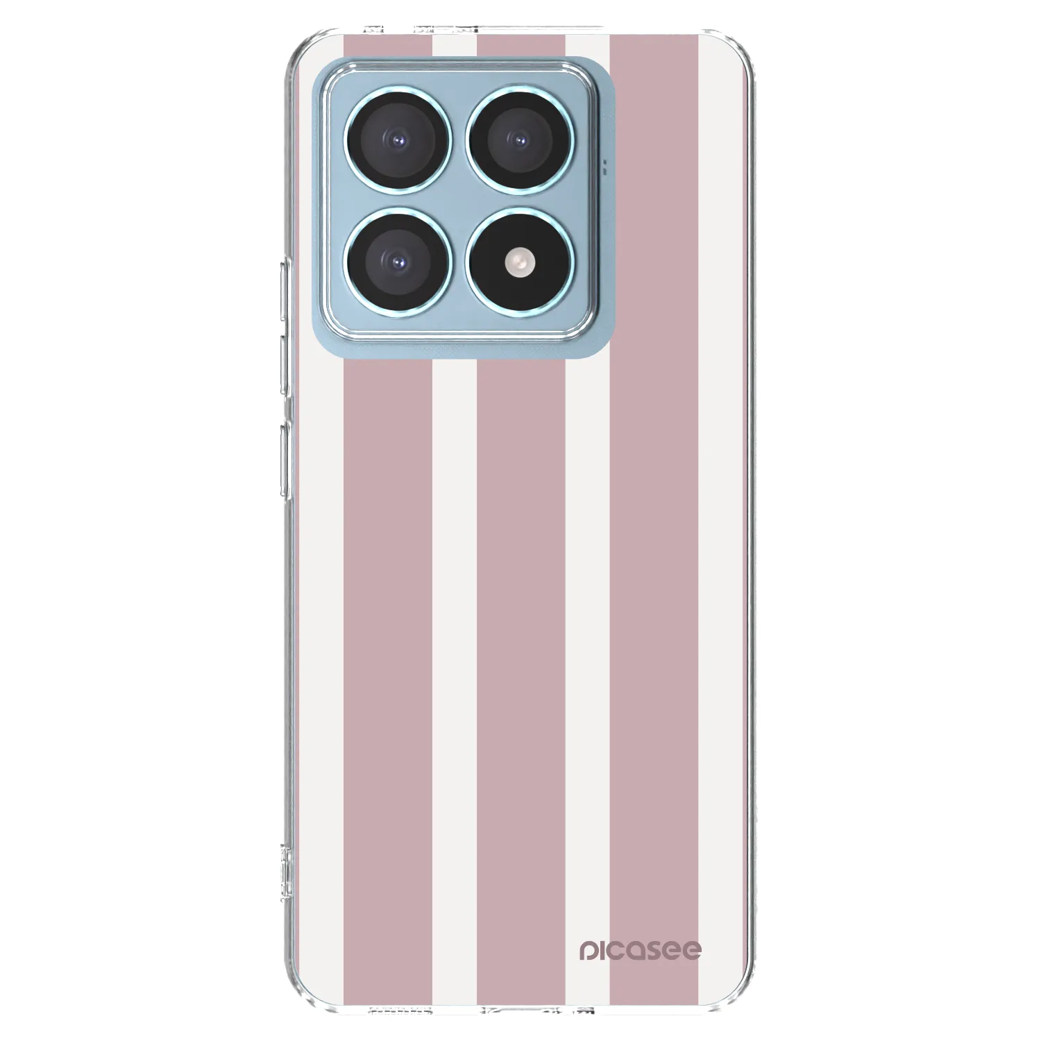 Picasee silikonski prozorni ovitek za Xiaomi 14T Pro - Velvet sun
