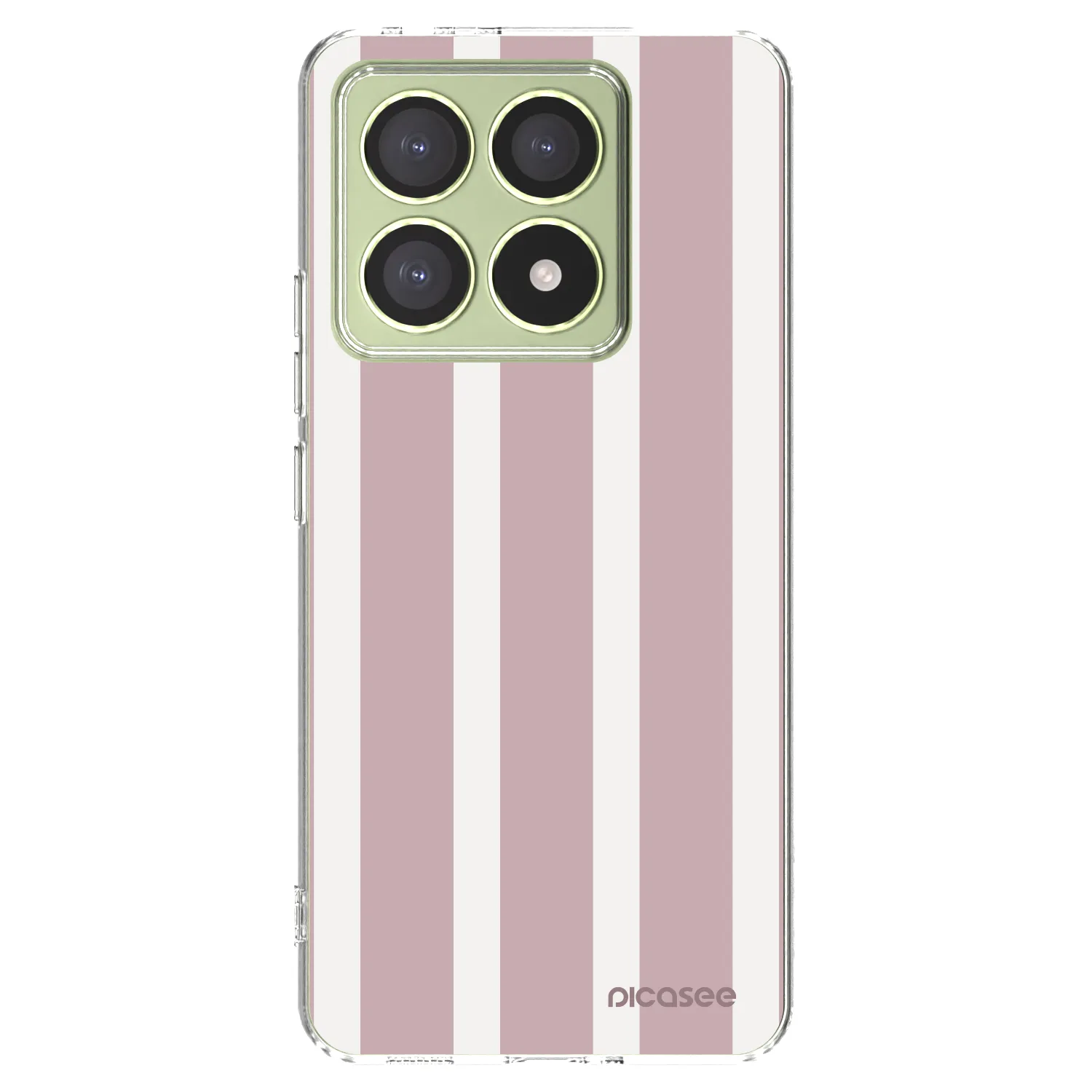 Picasee silikonski prozorni ovitek za Xiaomi 14T - Velvet sun