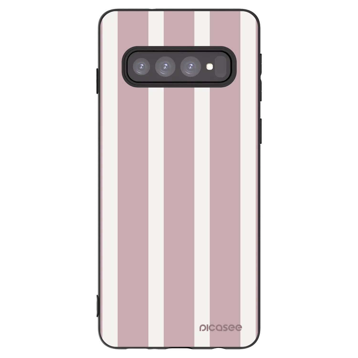 Picasee silikonski črni ovitek za Samsung Galaxy S10 G973 - Velvet sun