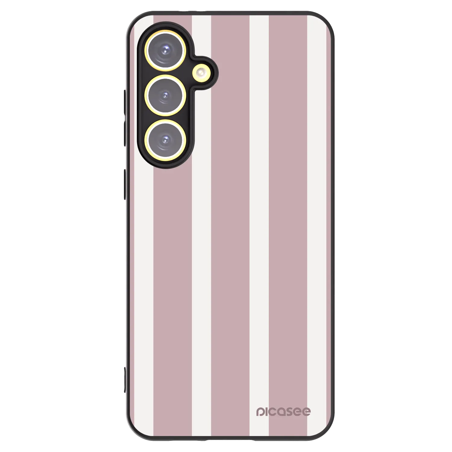 Picasee silikonski črni ovitek za Samsung Galaxy S24 FE S721B - Velvet sun