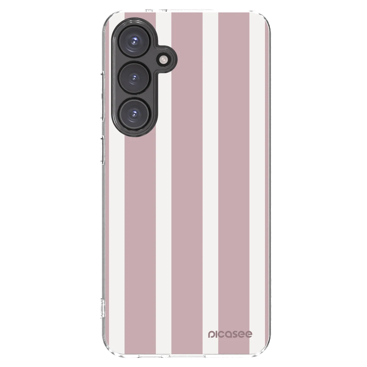 Picasee silikonski prozorni ovitek za Samsung Galaxy S24 FE S721B - Velvet sun