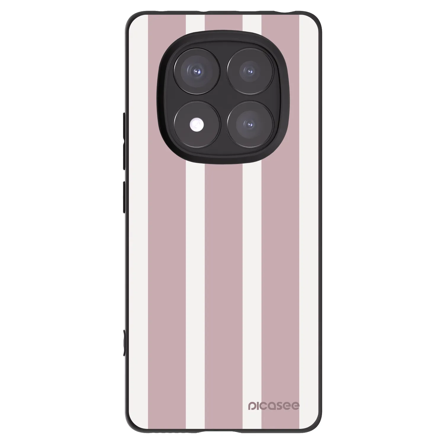 Picasee silikonski črni ovitek za Xiaomi Redmi Note 14 Pro 5G - Velvet sun