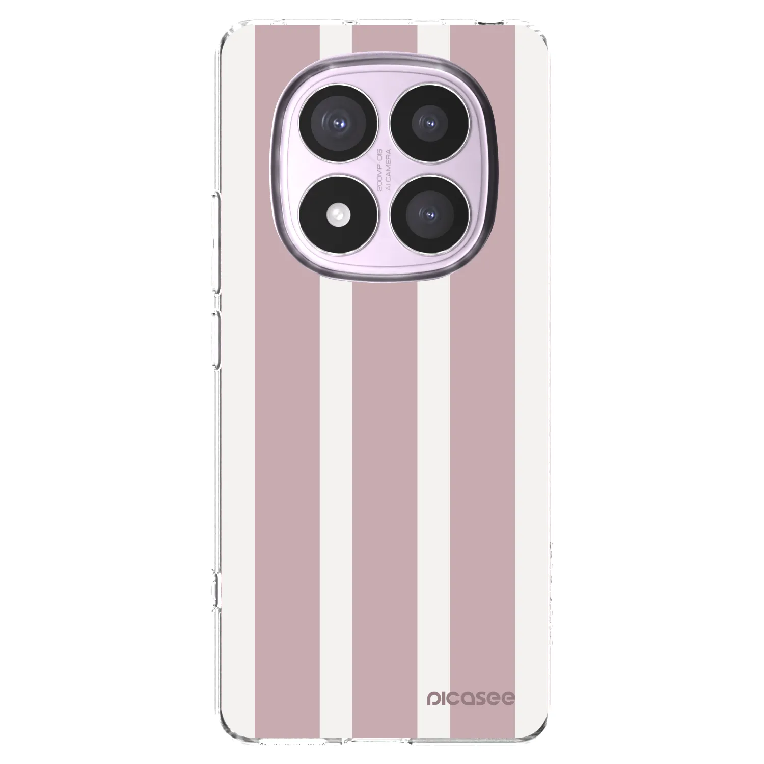 Picasee silikonski prozorni ovitek za Xiaomi Redmi Note 14 Pro 5G - Velvet sun