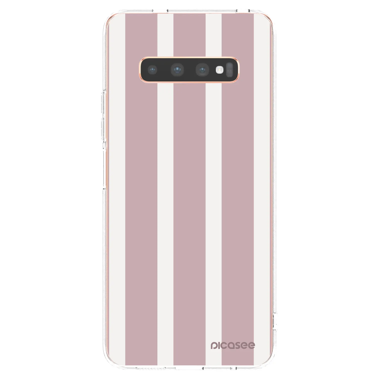 Picasee silikonski prozorni ovitek za Samsung Galaxy S10 Plus G975 - Velvet sun
