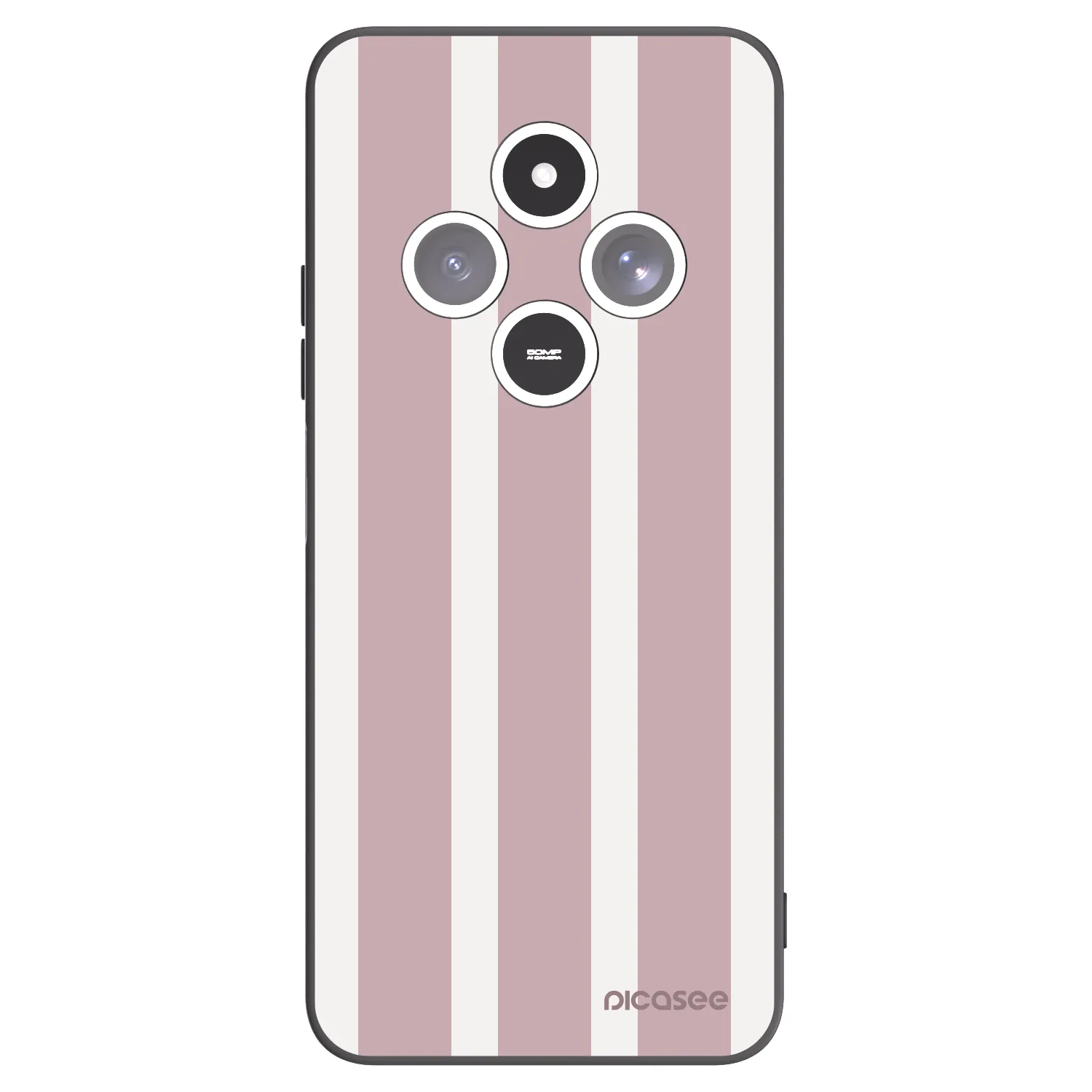 Picasee silikonski črni ovitek za Xiaomi Redmi 14C - Velvet sun