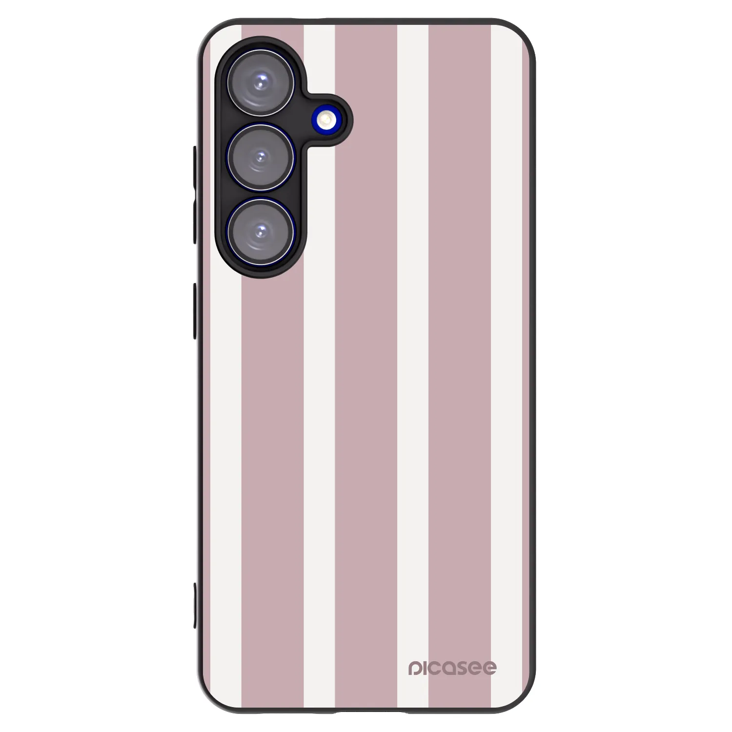Picasee silikonski črni ovitek za Samsung Galaxy S25 5G - Velvet sun