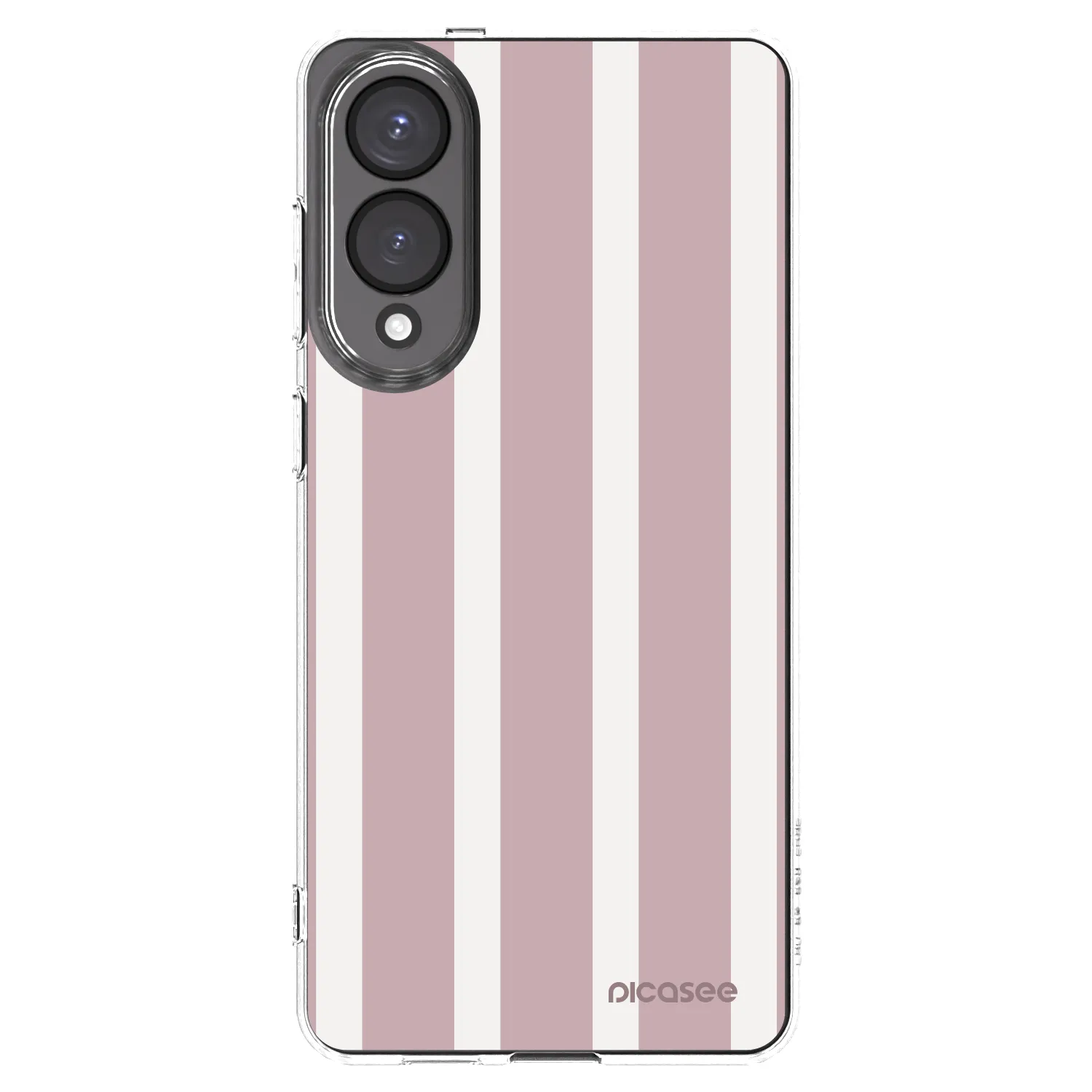 Picasee silikonski prozorni ovitek za Samsung Galaxy S25 Edge 5G - Velvet sun