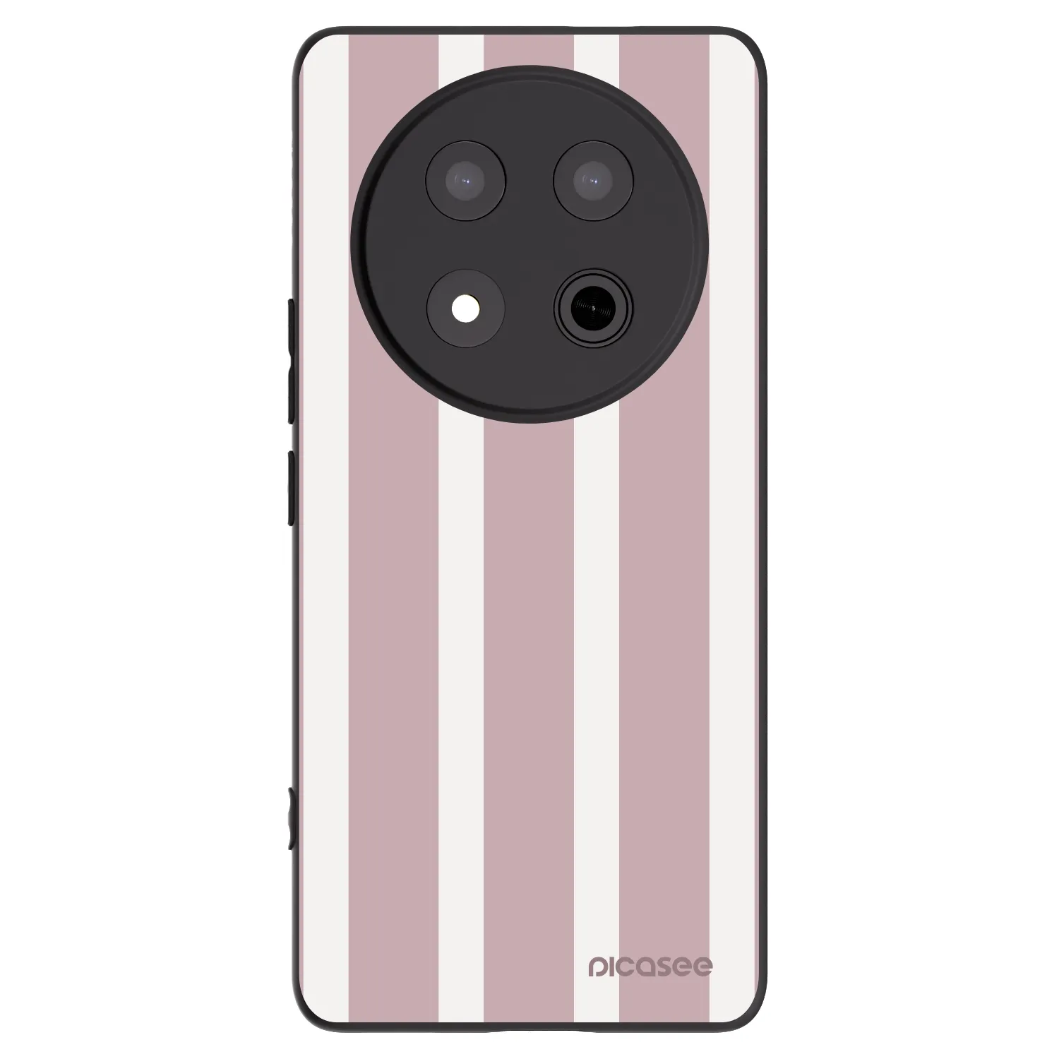 Picasee silikonski črni ovitek za Honor Magic7 Lite 5G - Velvet sun
