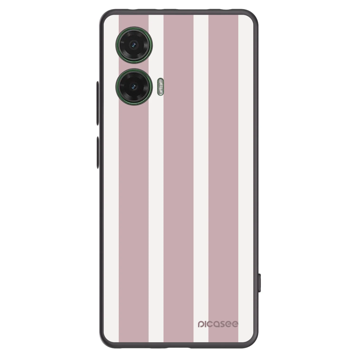 Picasee silikonski črni ovitek za Motorola Moto G35 5G - Velvet sun