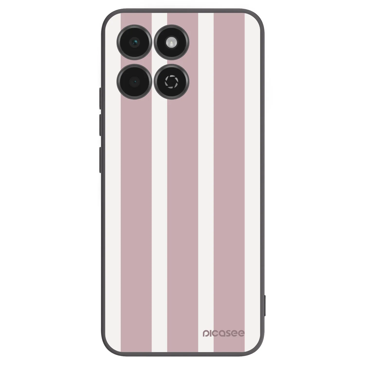 Picasee silikonski črni ovitek za Honor 200 Smart 5G - Velvet sun