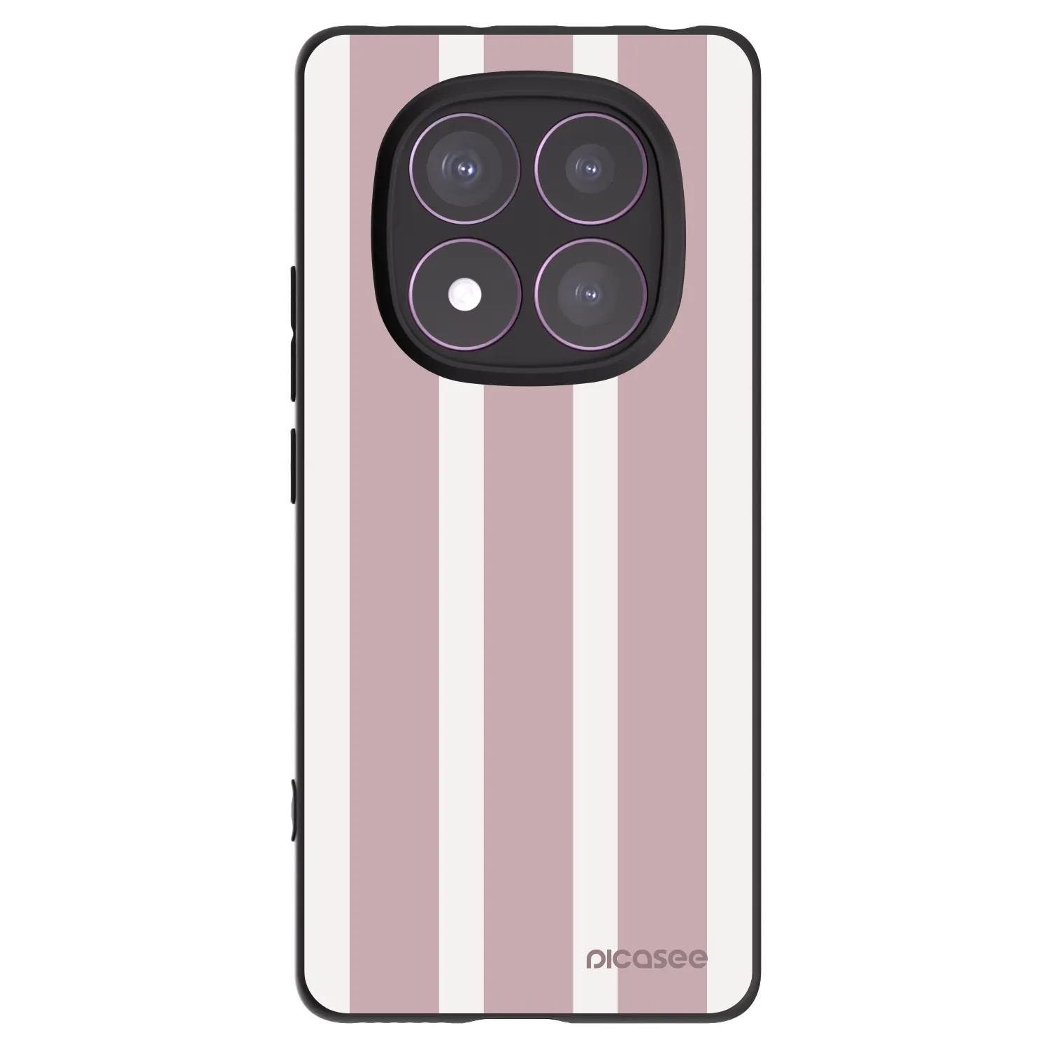 Picasee silikonski črni ovitek za Xiaomi Redmi Note 14 Pro 4G - Velvet sun