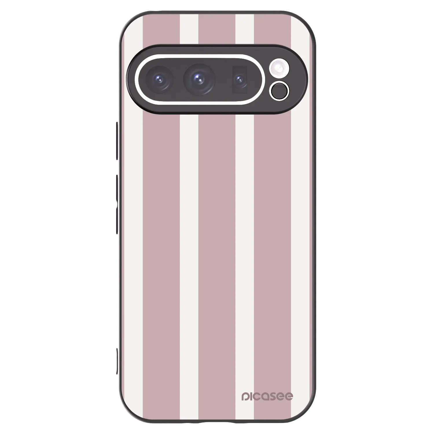 Picasee silikonski črni ovitek za Google Pixel 9 Pro - Velvet sun