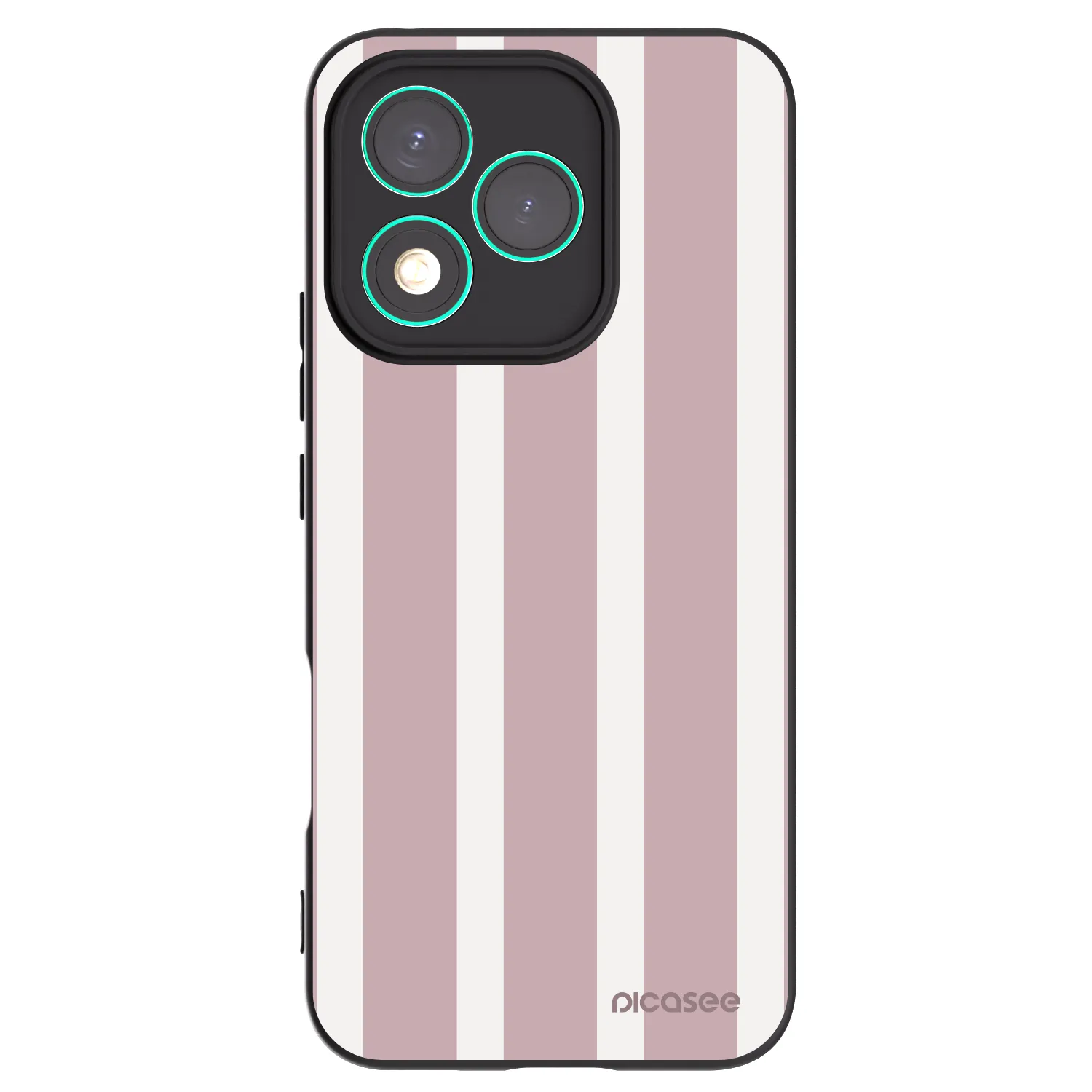 Picasee silikonski črni ovitek za Honor 400 Lite 5G - Velvet sun