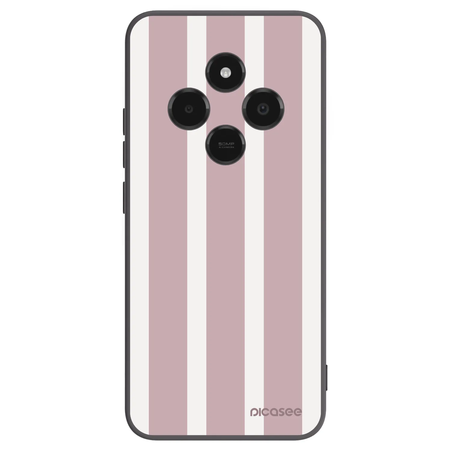 Picasee silikonski črni ovitek za Xiaomi Poco C75 - Velvet sun