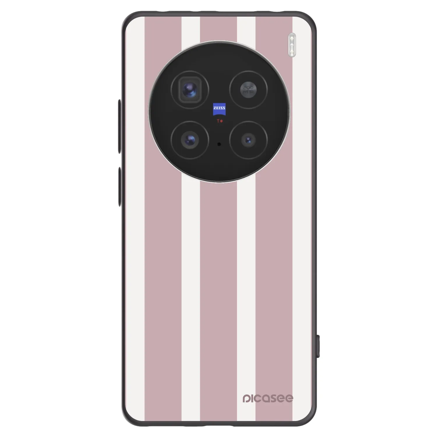 Picasee silikonski črni ovitek za Vivo X200 Pro - Velvet sun