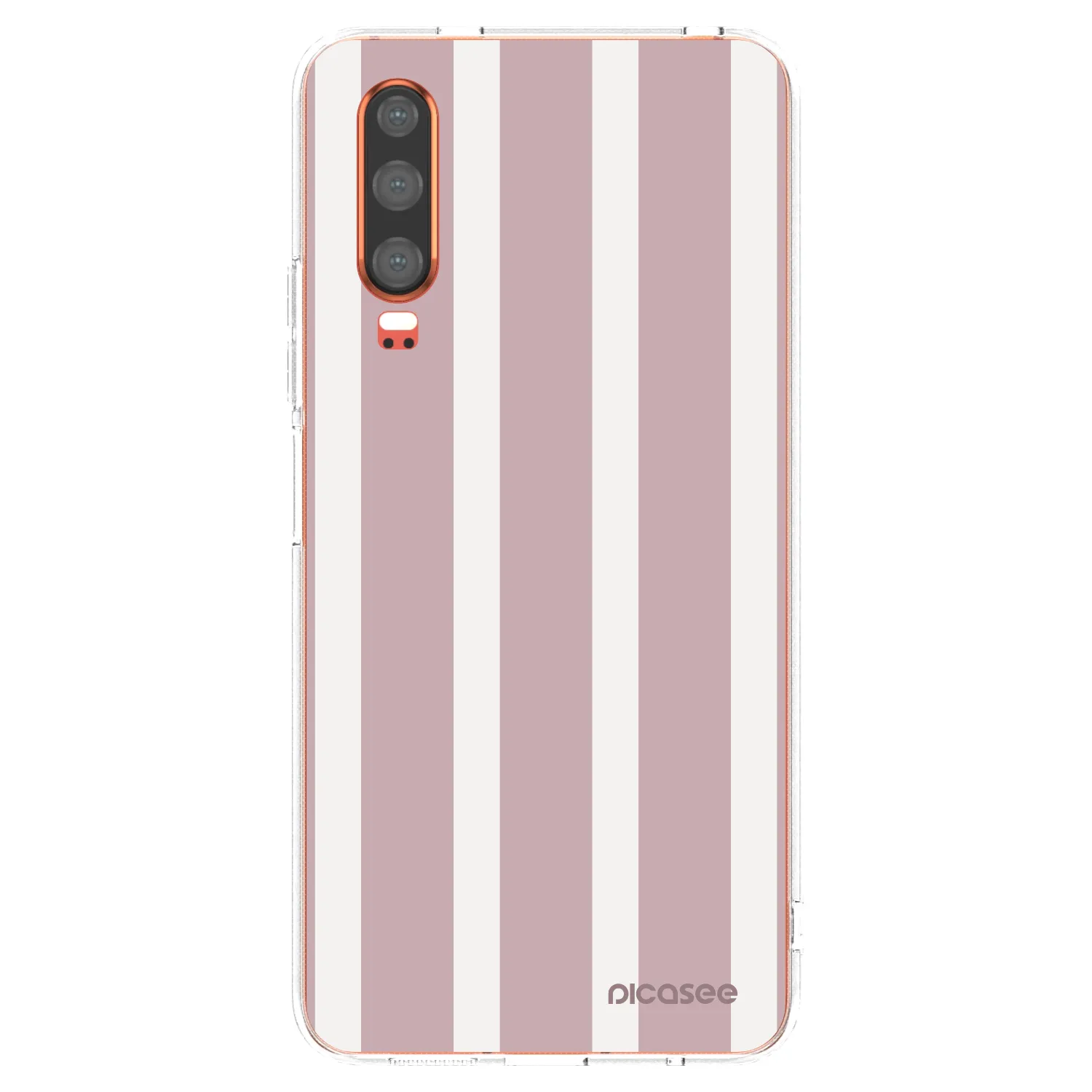 Picasee silikonski prozorni ovitek za Huawei P30 - Velvet sun