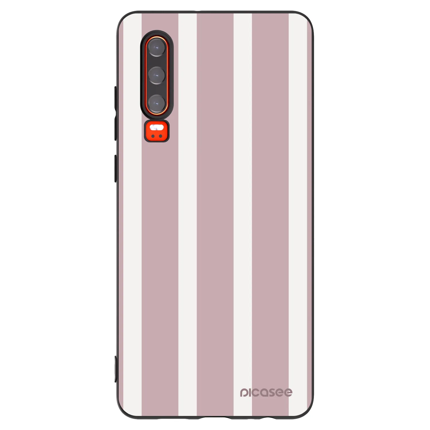 Picasee silikonski črni ovitek za Huawei P30 - Velvet sun