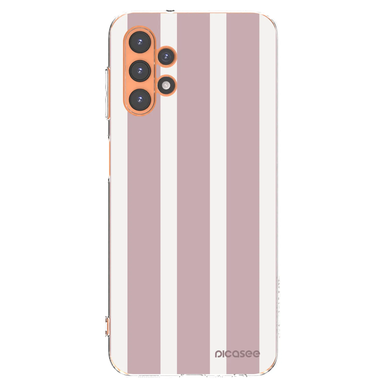 Picasee silikonski prozorni ovitek za Samsung Galaxy A13 5G - Velvet sun
