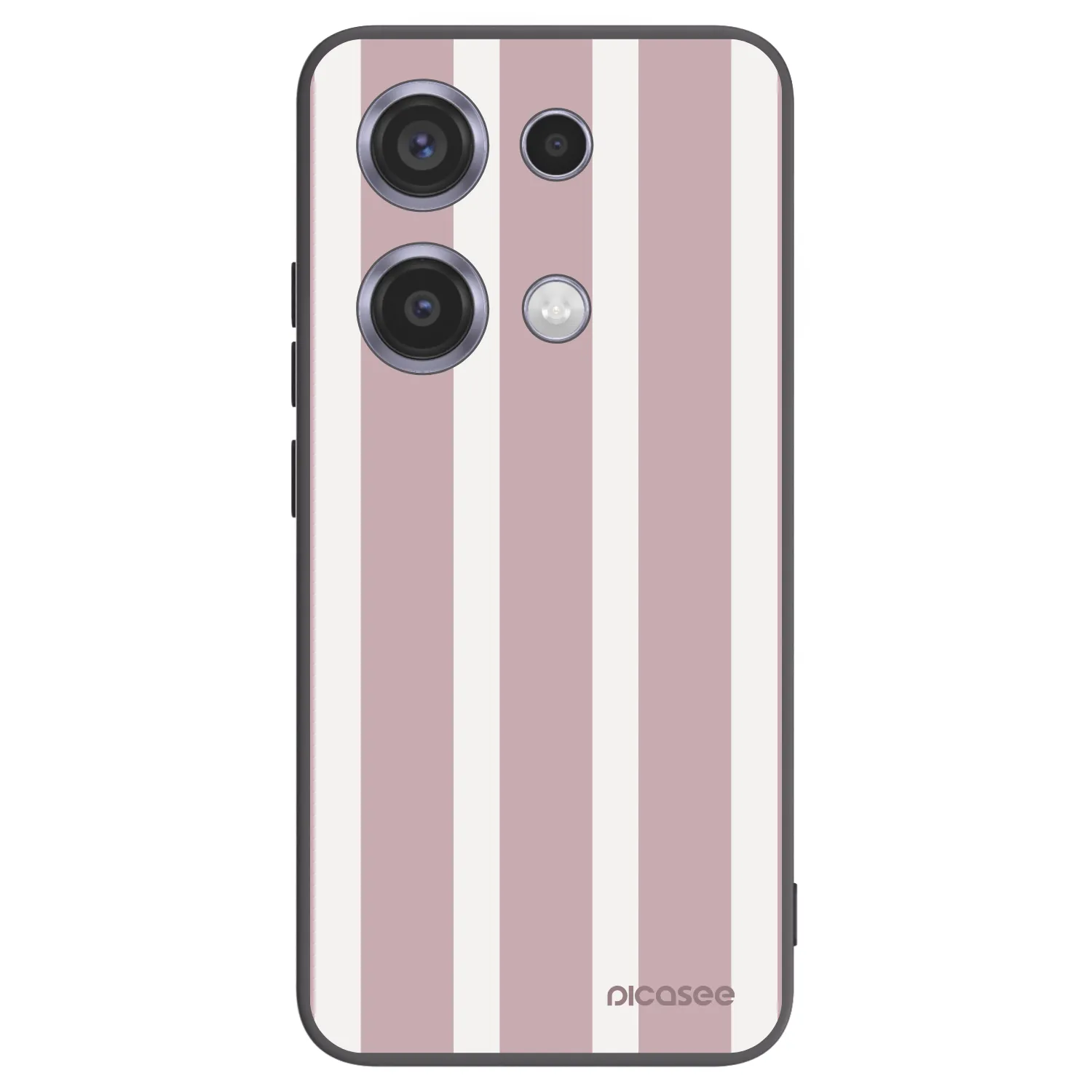 Picasee silikonski črni ovitek za Xiaomi Redmi Note 14S - Velvet sun