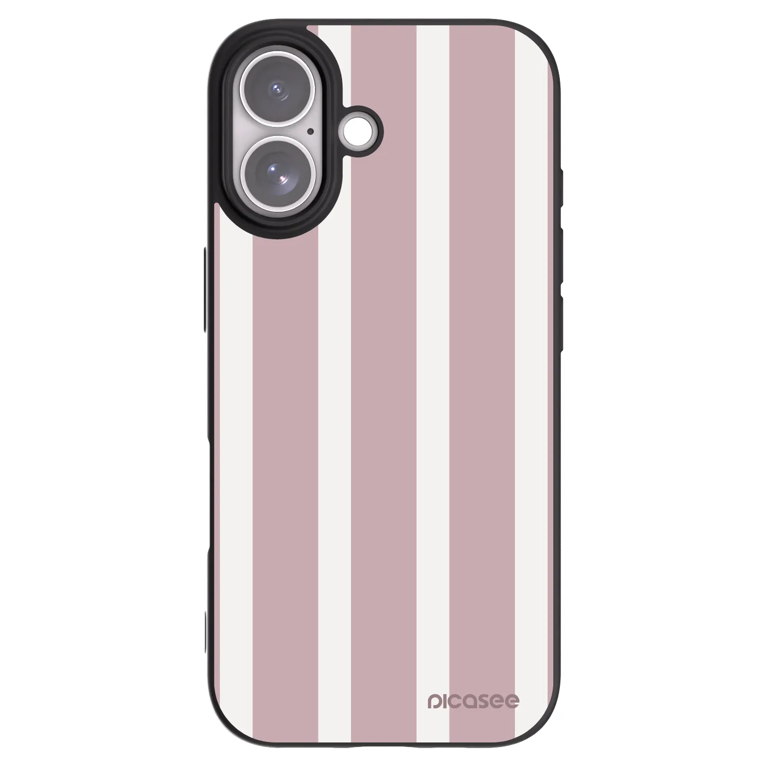 Picasee silikonski črni ovitek za Apple iPhone 17 - Velvet sun
