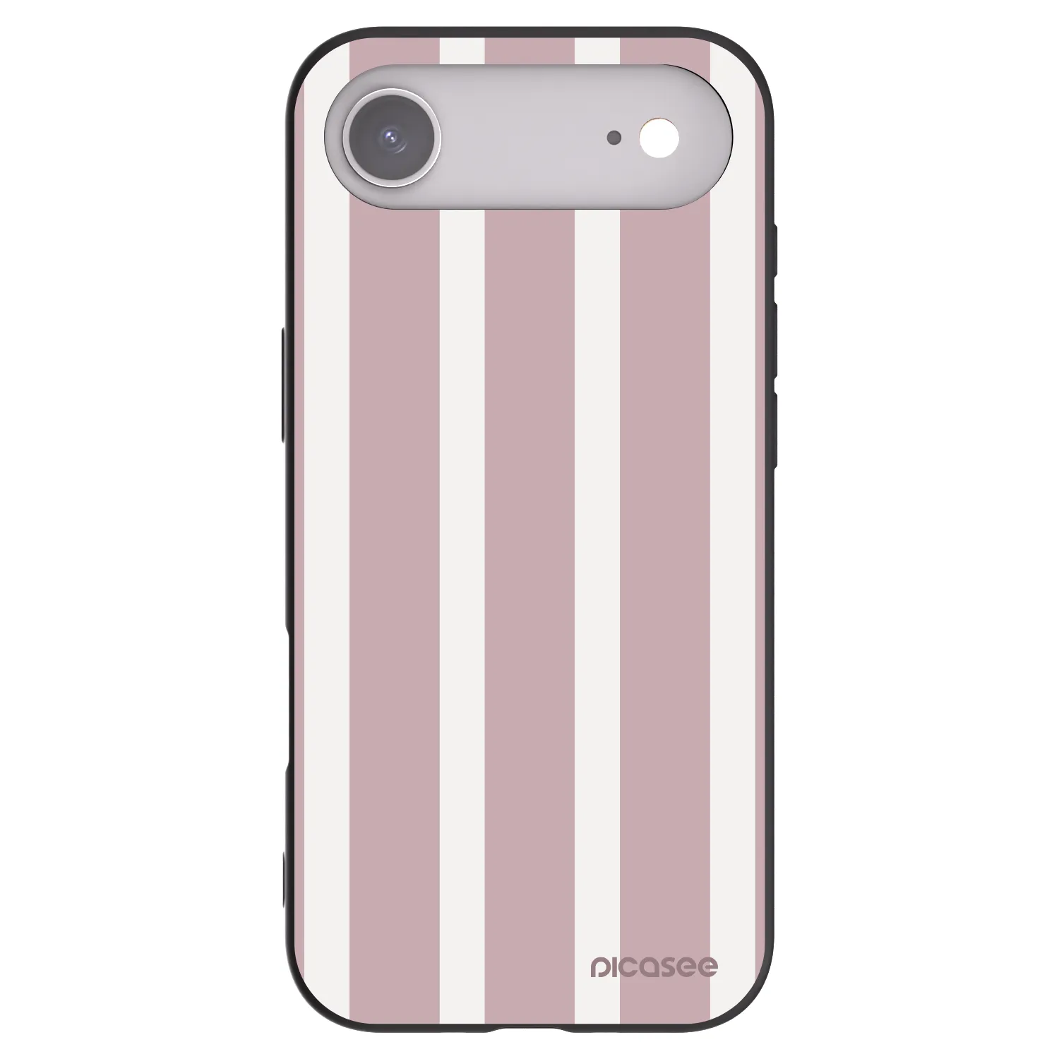Silikonski črni ovitek za Apple iPhone Air - Velvet sun