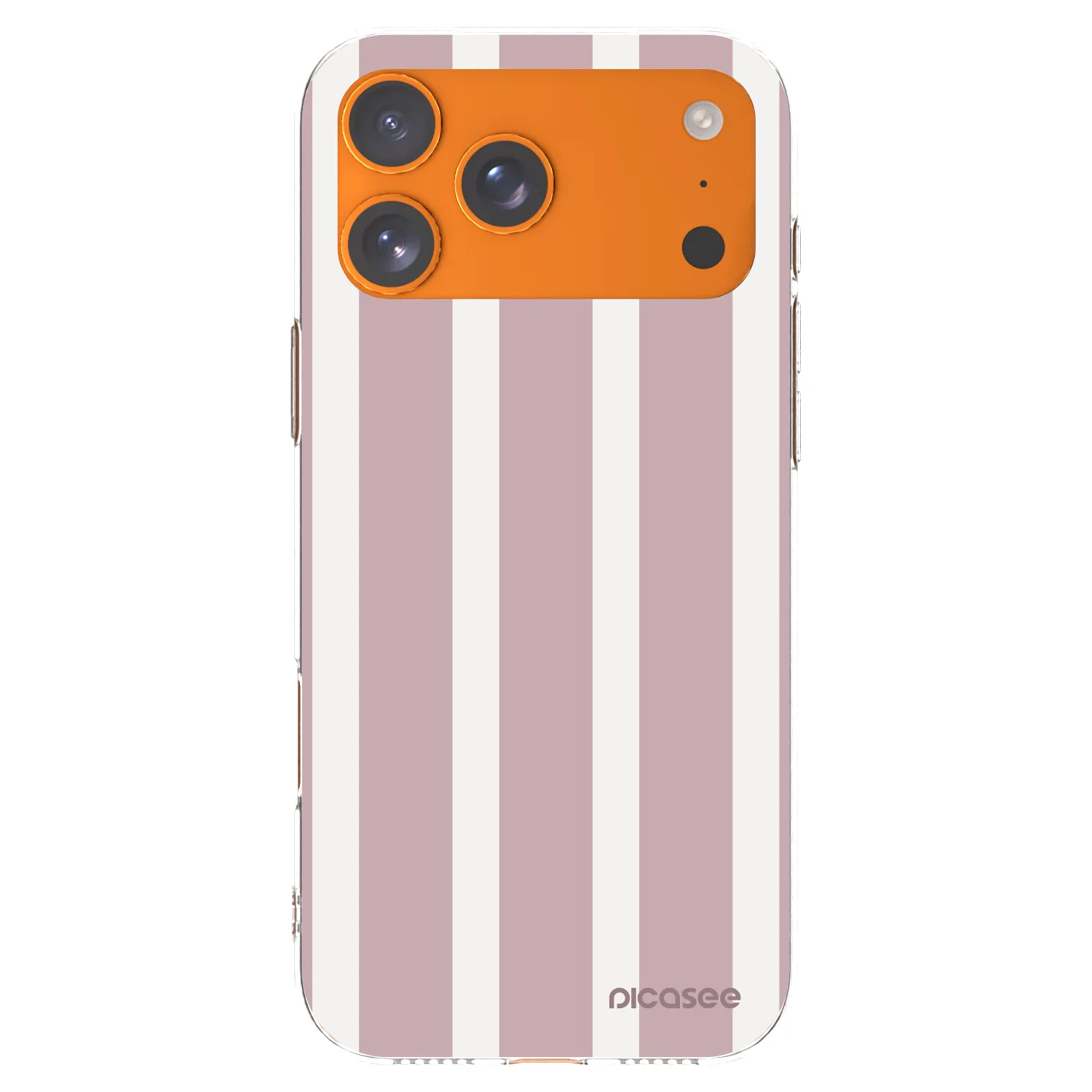Picasee silikonski prozorni ovitek za Apple iPhone 17 Pro Max - Velvet sun
