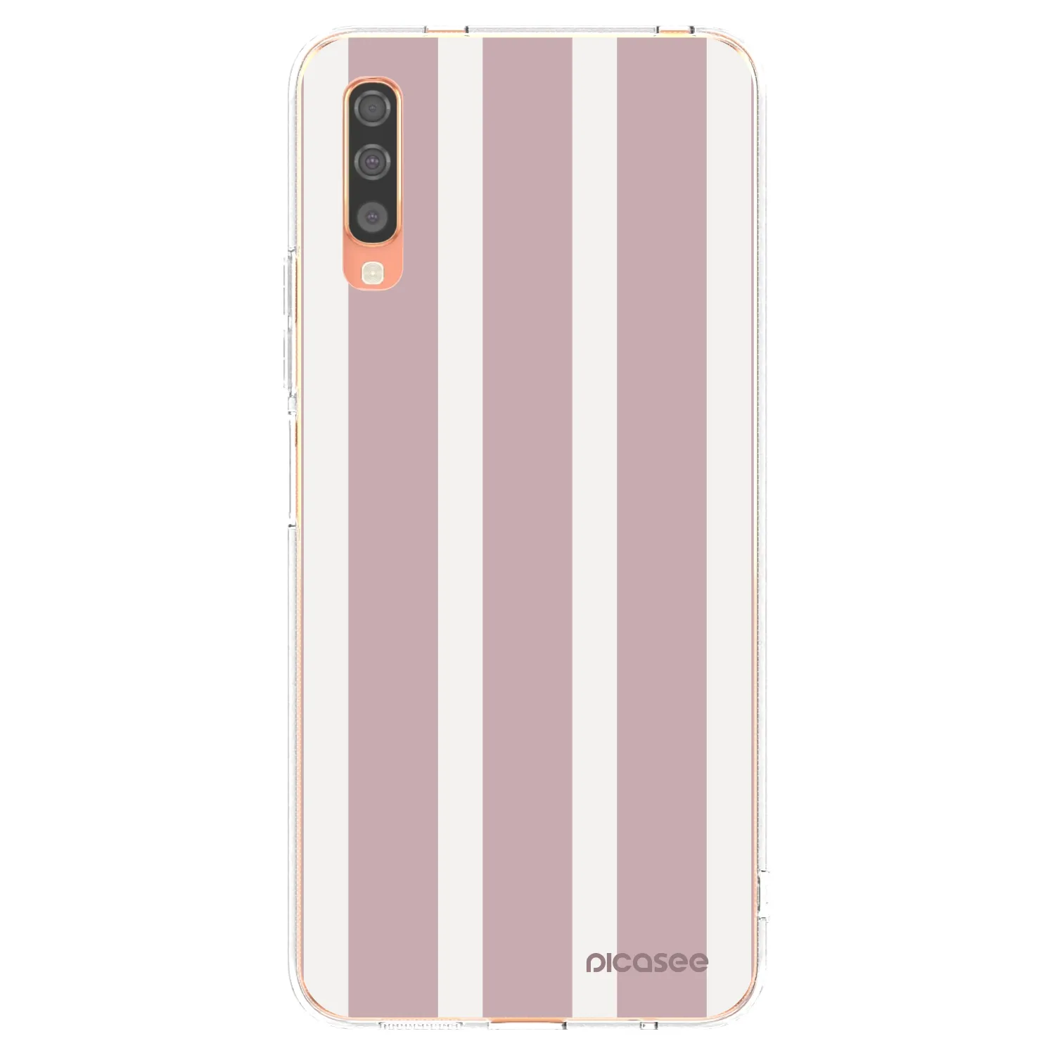 Picasee silikonski prozorni ovitek za Samsung Galaxy A70 A705F - Velvet sun
