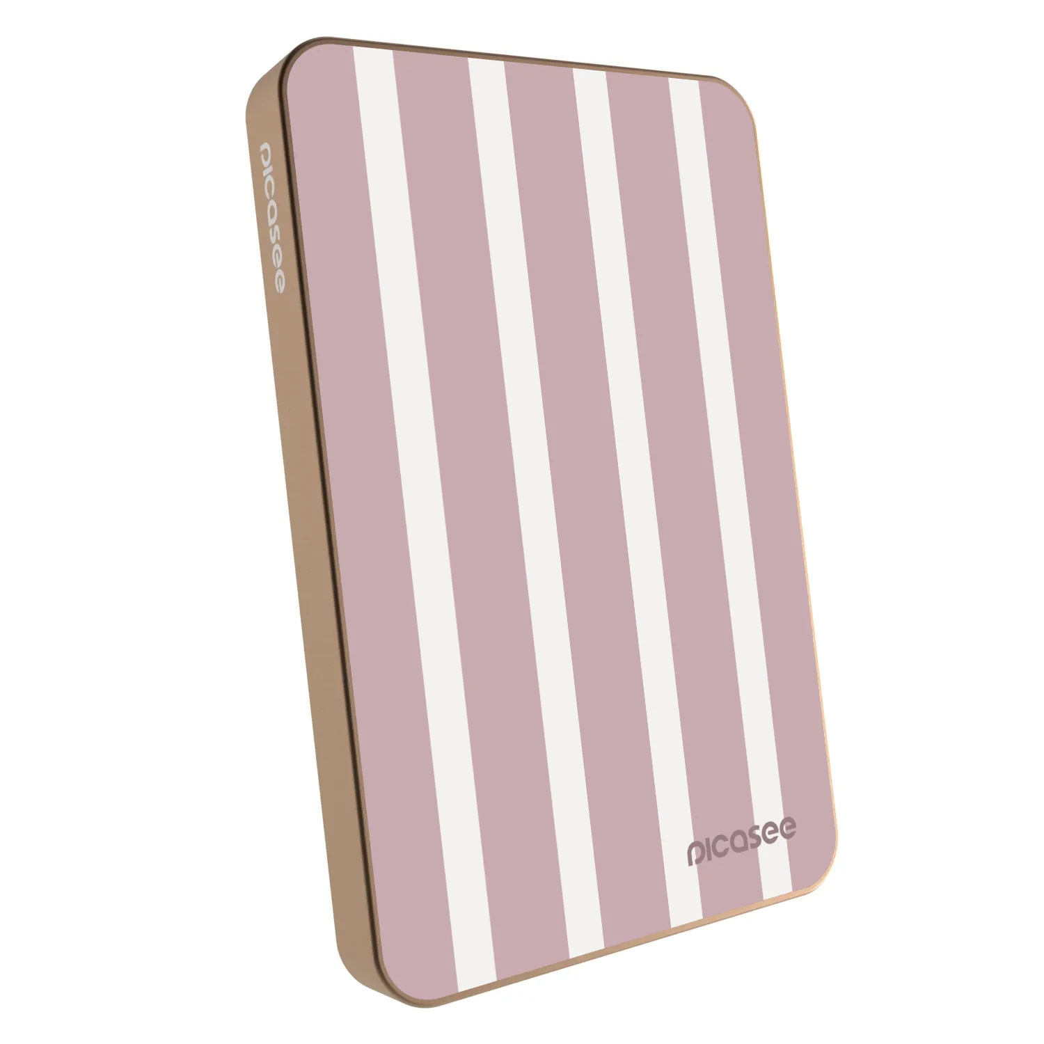 Picasee Prenosna baterija z MagSafe 5 000 mAh Zlati - Velvet sun
