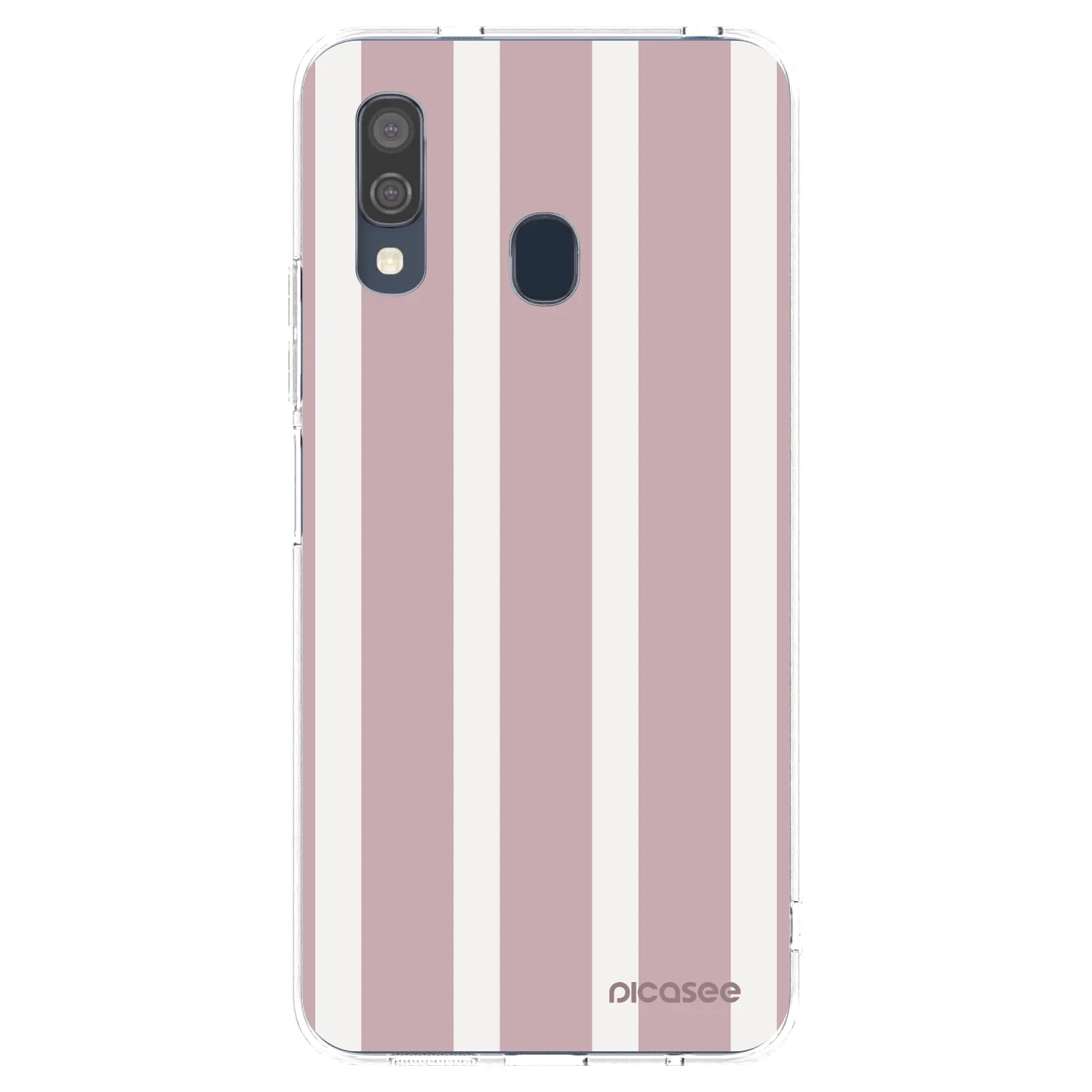 Silikonski prozorni ovitek za Samsung Galaxy A40 A405F - Velvet sun