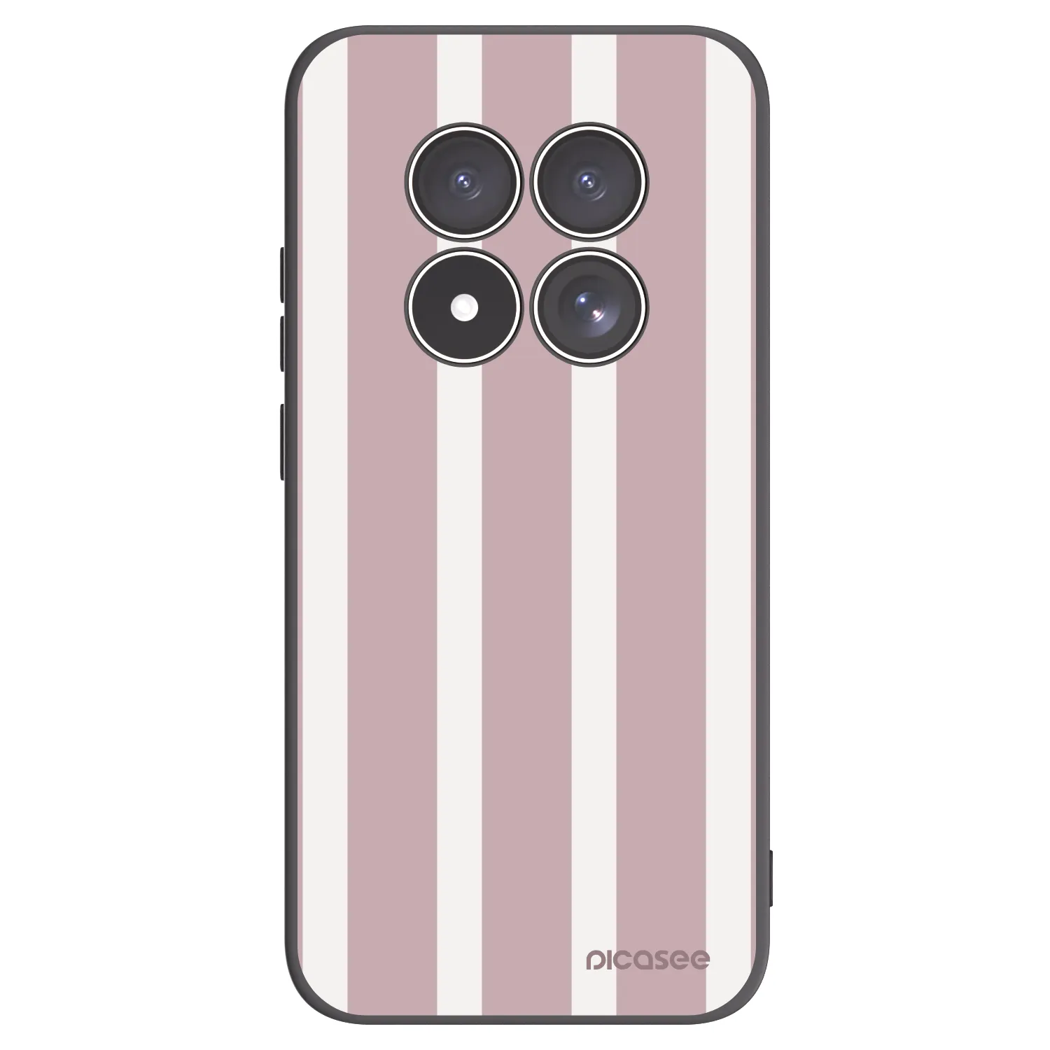 Picasee silikonski črni ovitek za Xiaomi Redmi Note 15 Pro 4G - Velvet sun