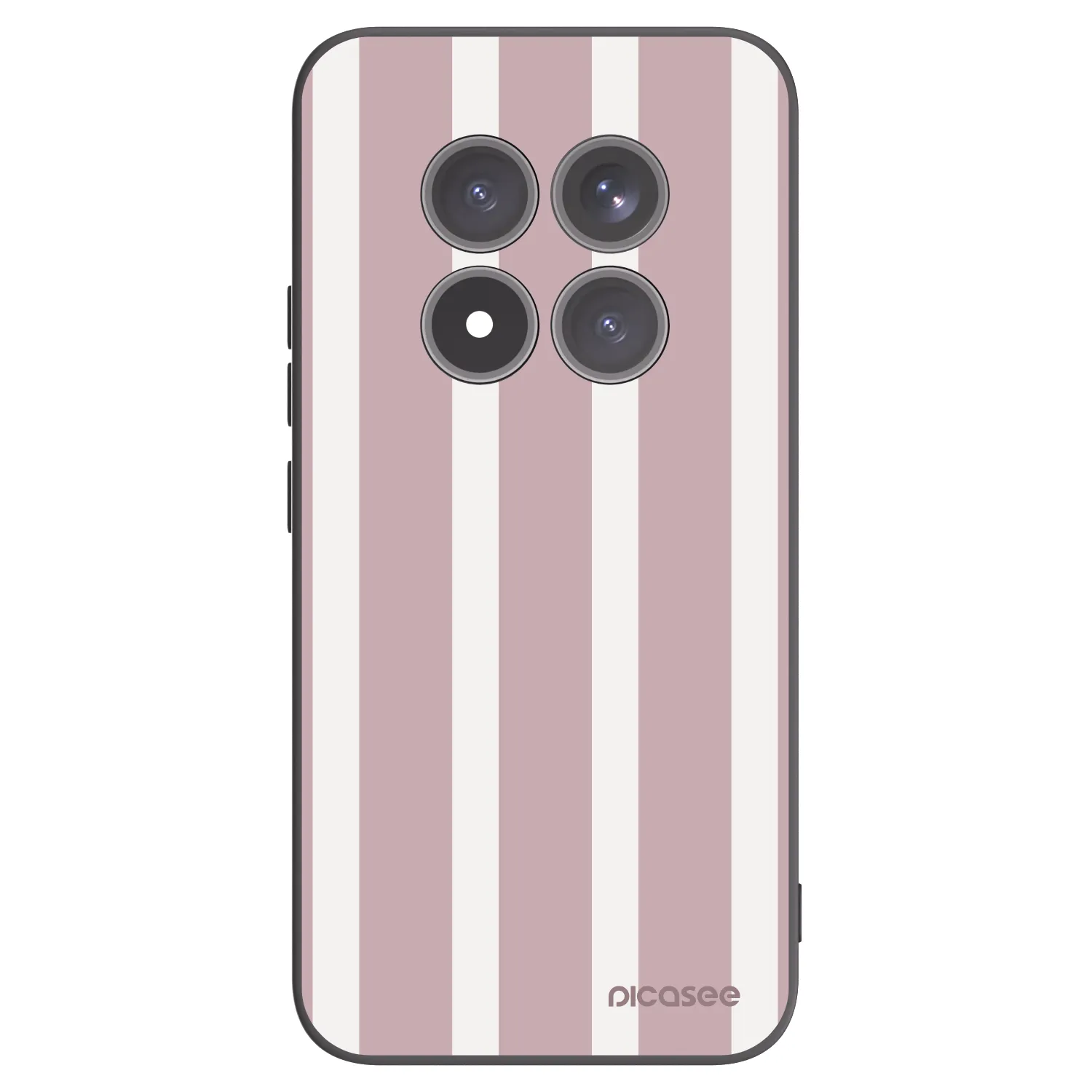 Picasee silikonski črni ovitek za Xiaomi Redmi Note 15 Pro+ - Velvet sun