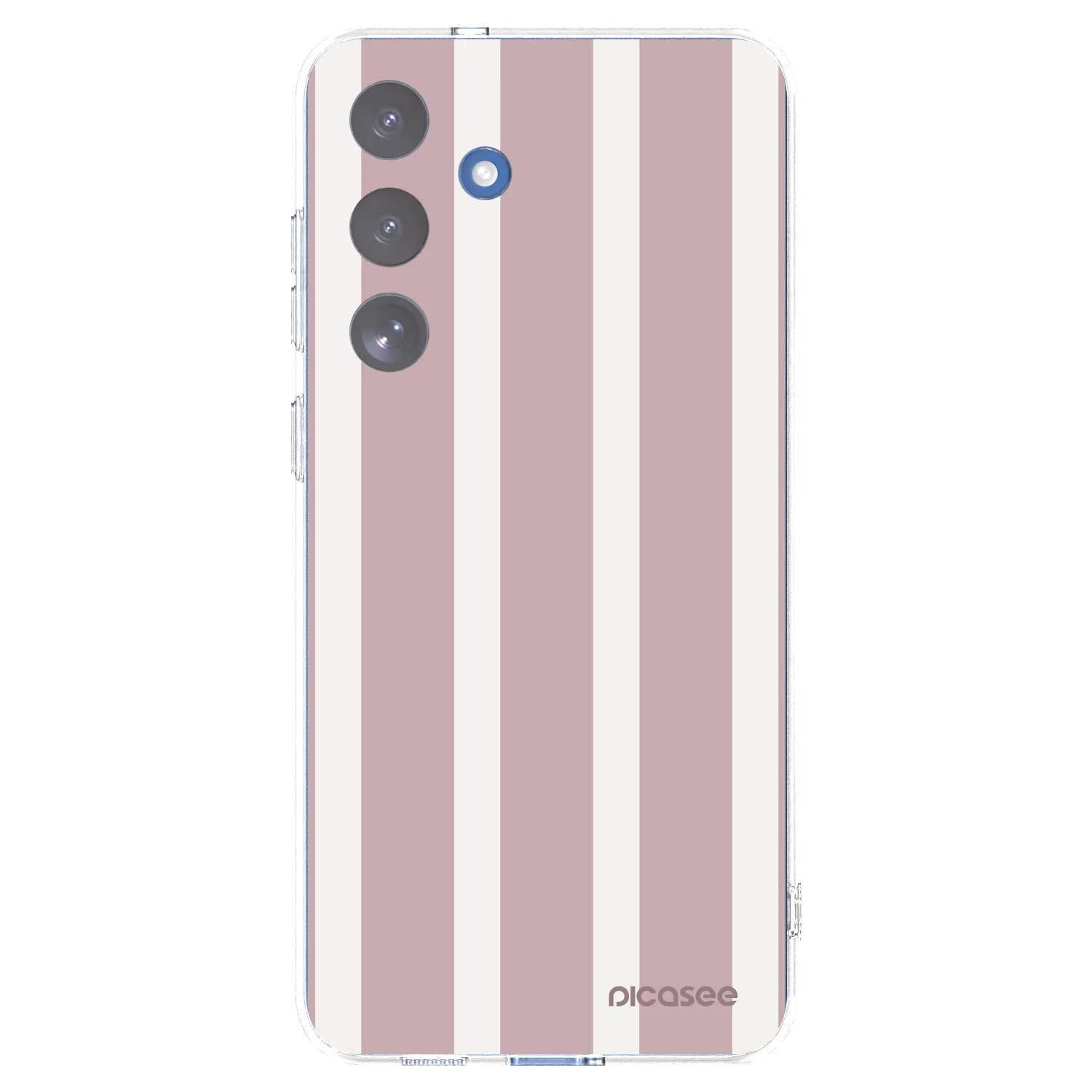 Picasee silikonski prozorni ovitek za Samsung Galaxy S25 FE 5G - Velvet sun