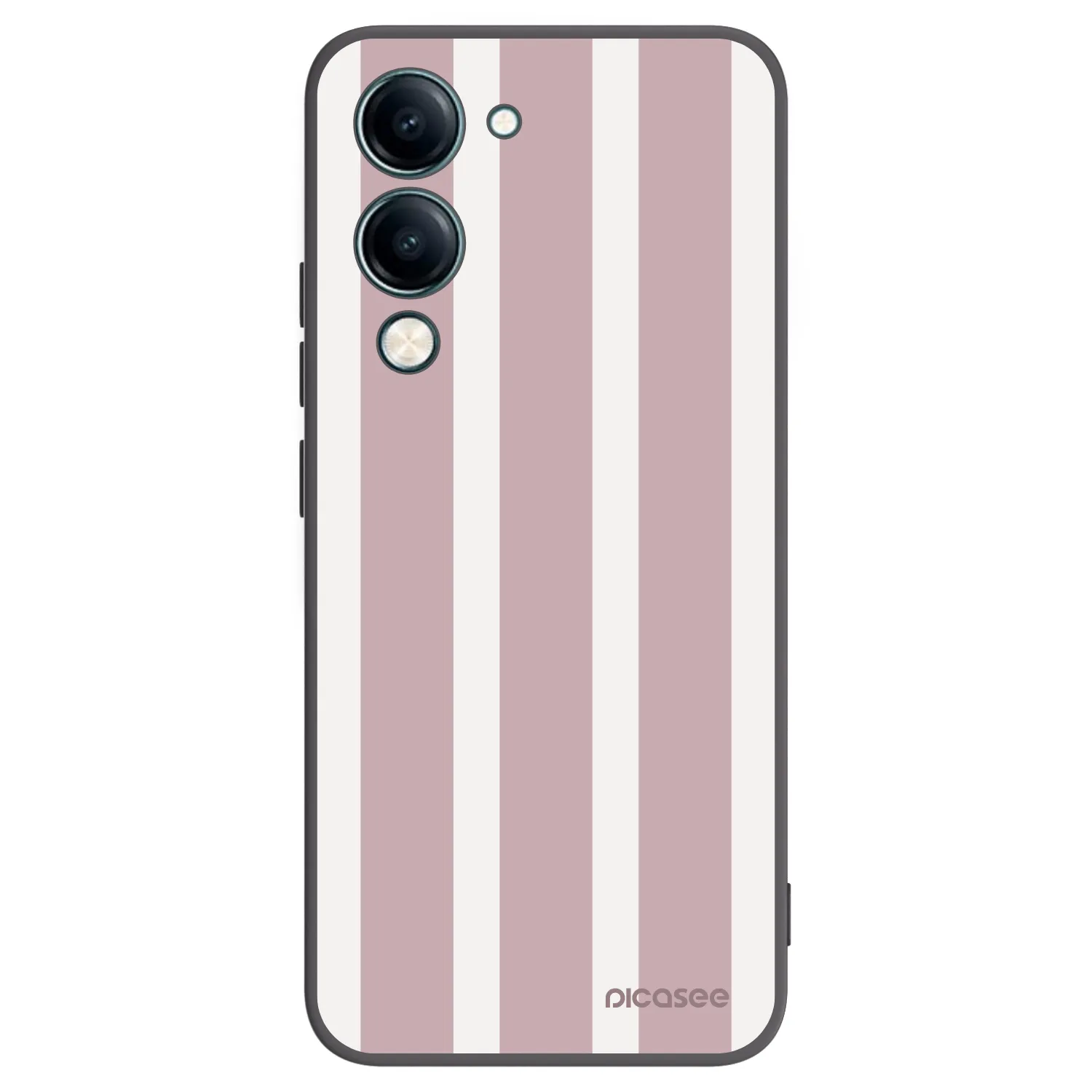 Picasee silikonski črni ovitek za Vivo Y29s 5G - Velvet sun