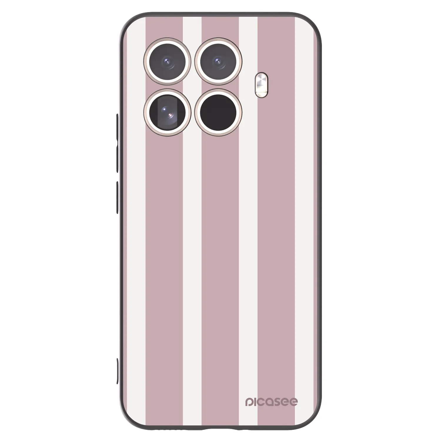 Picasee silikonski črni ovitek za Xiaomi 15T Pro - Velvet sun
