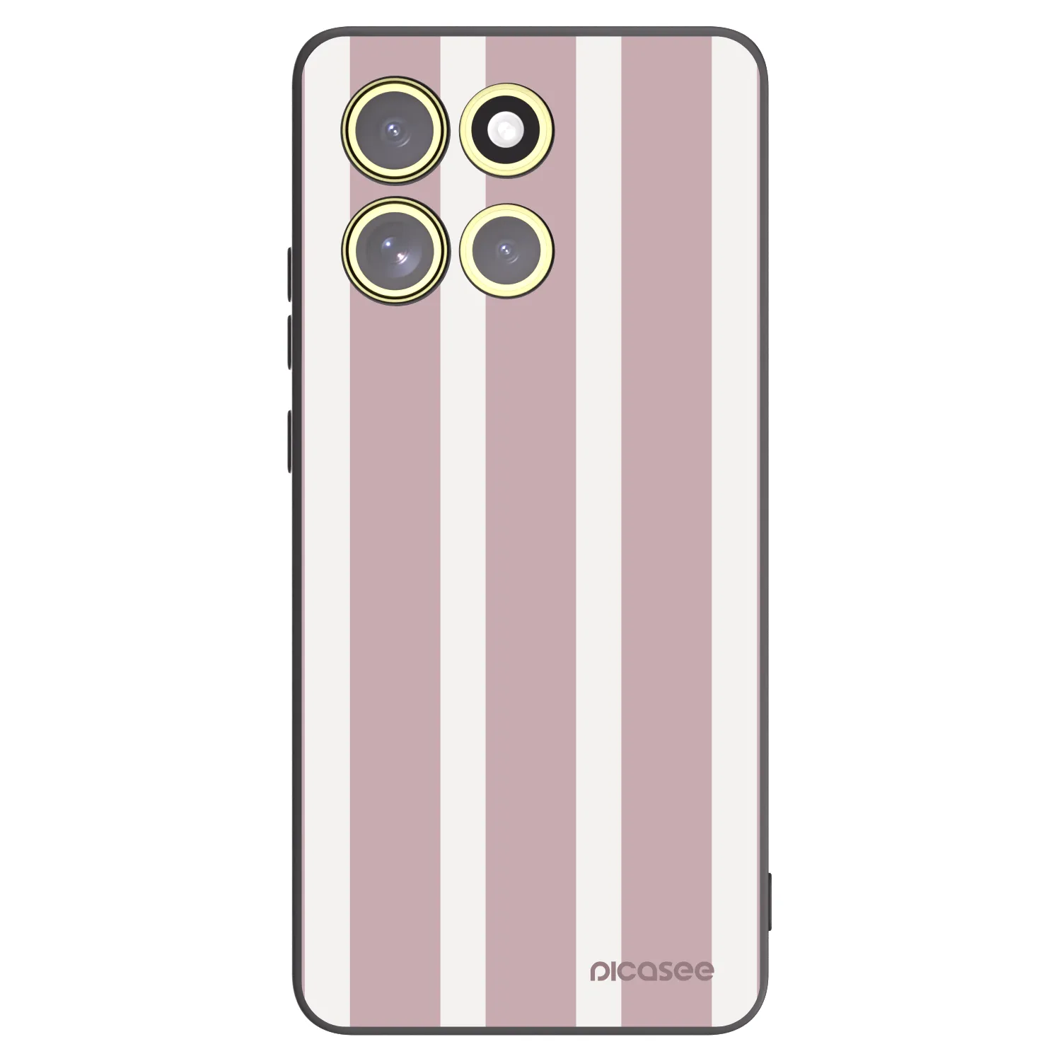 Picasee silikonski črni ovitek za Motorola Moto G86 Power 5G - Velvet sun