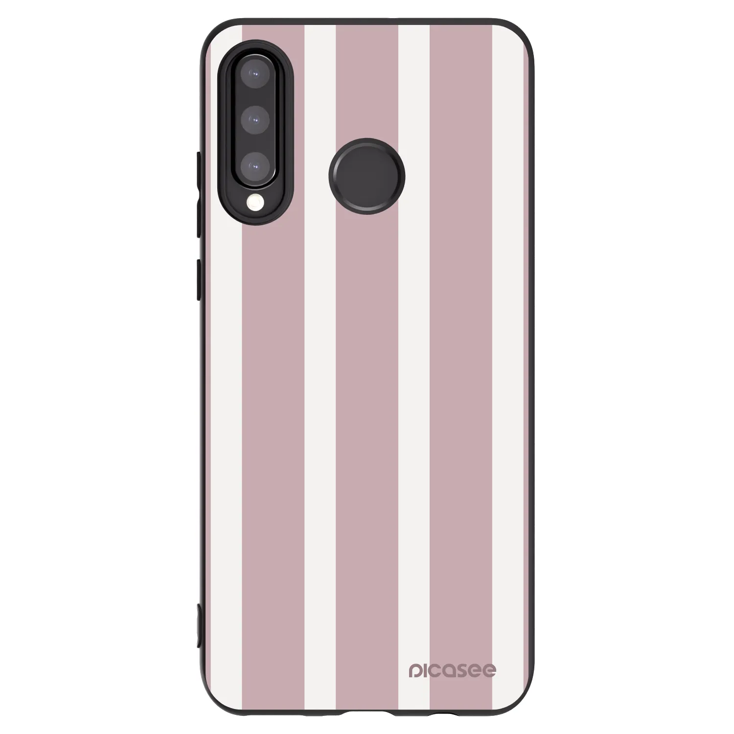 Picasee silikonski črni ovitek za Huawei P30 Lite - Velvet sun