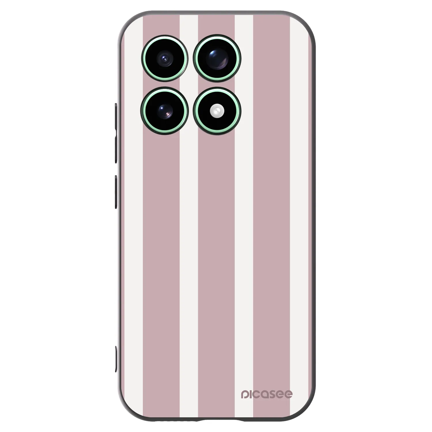 Picasee silikonski črni ovitek za Xiaomi 17 - Velvet sun