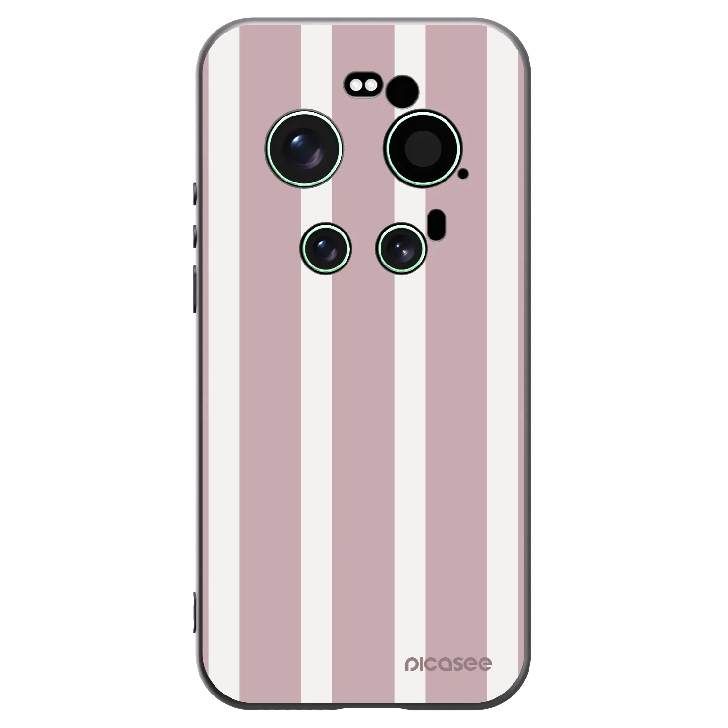 Picasee silikonski črni ovitek za Xiaomi 17 Ultra - Velvet sun