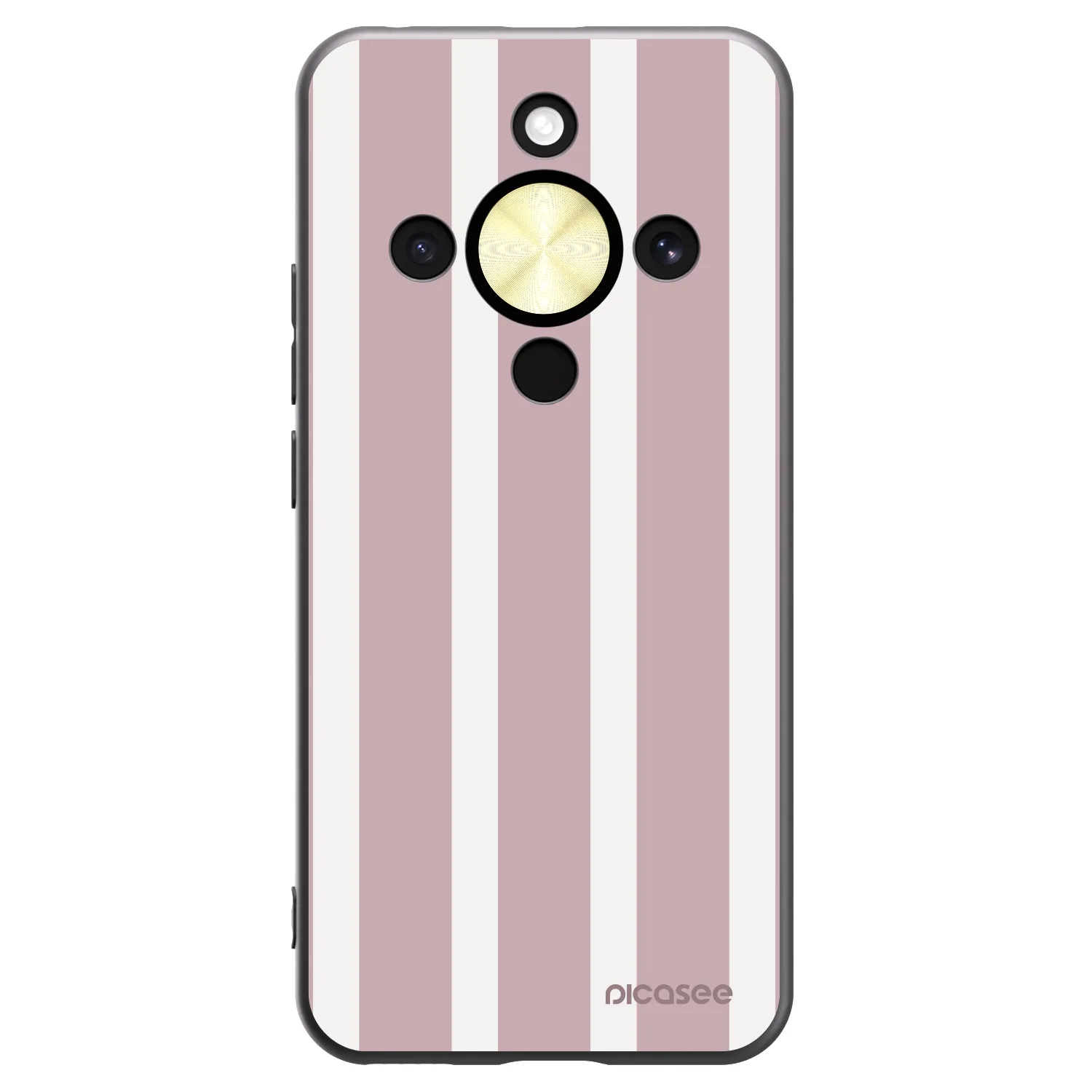 Picasee silikonski črni ovitek za Honor Magic8 Lite 5G - Velvet sun